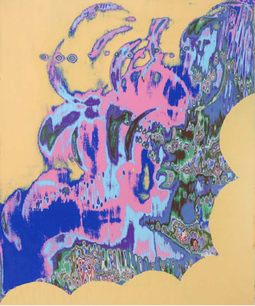 gallery artwork titled: Cushion image alt