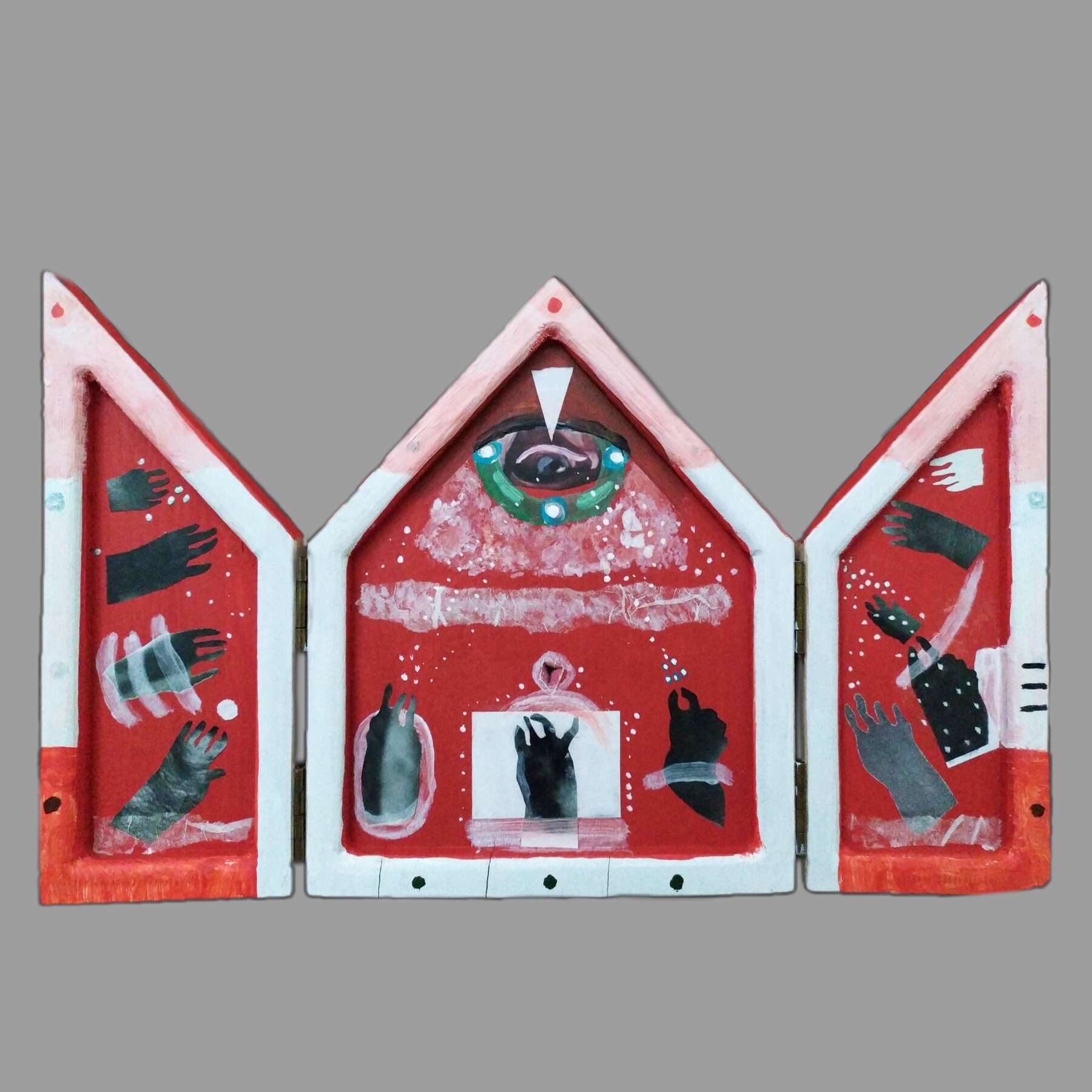 gallery artwork titled: Twelve Offerings to the Deity image alt