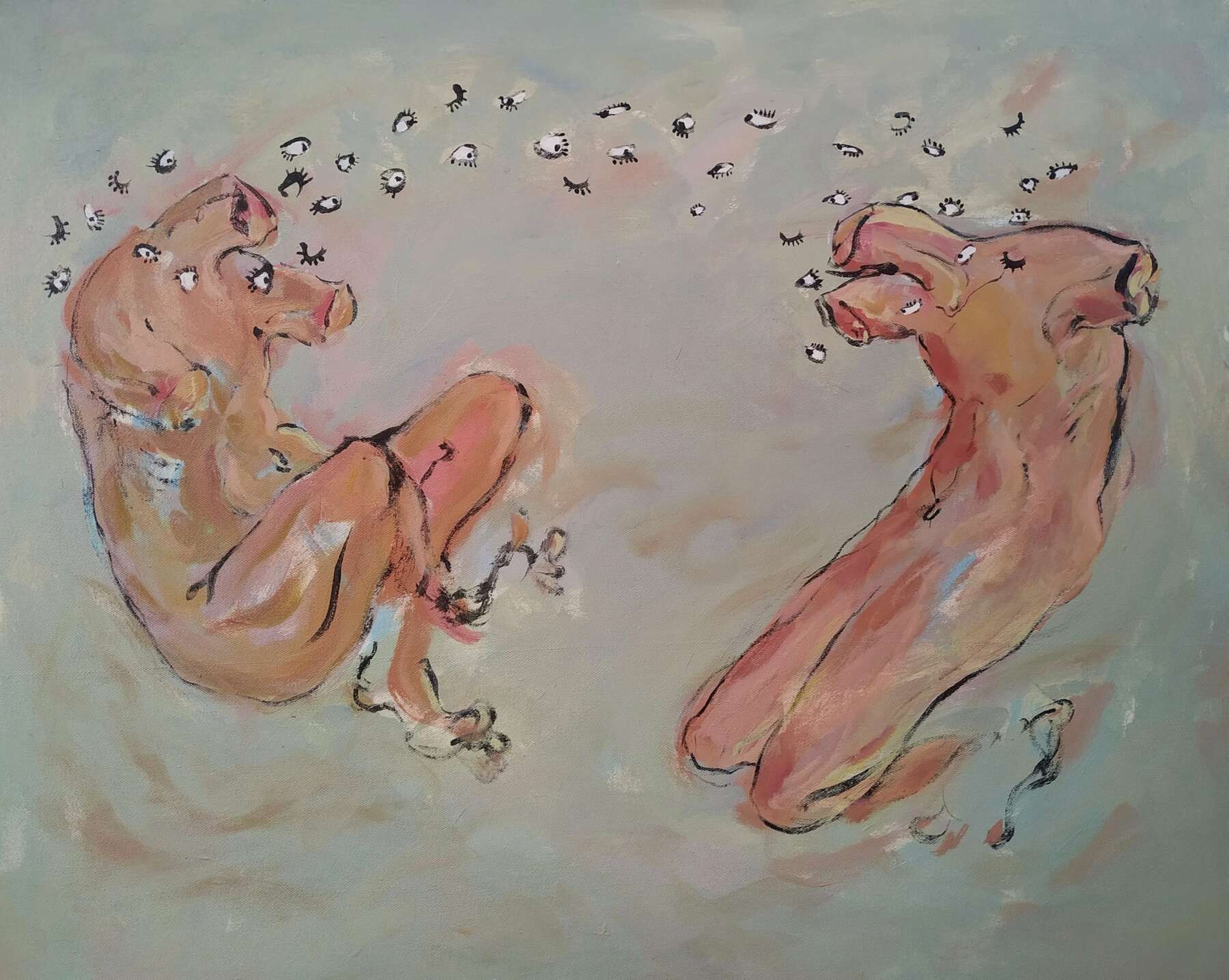 gallery artwork titled: There’s Nothing to Say Sorry For image alt