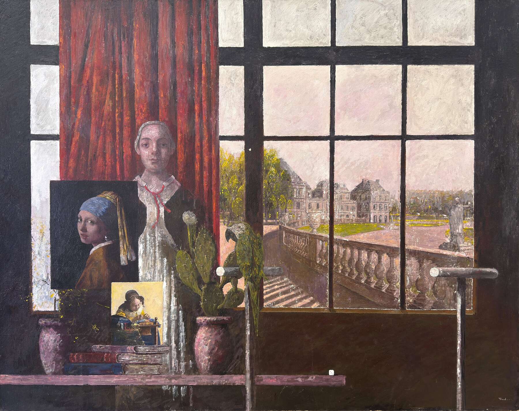 gallery artwork titled: Le Printemps image alt