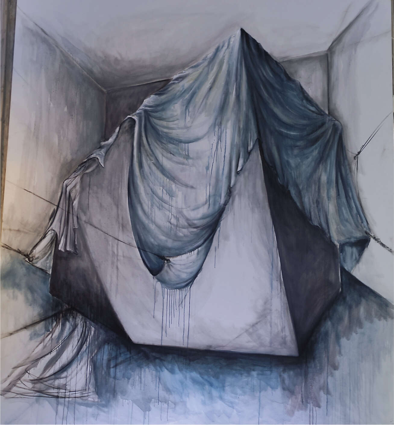 gallery artwork titled: II إنه لثقلٌ عظيم image alt