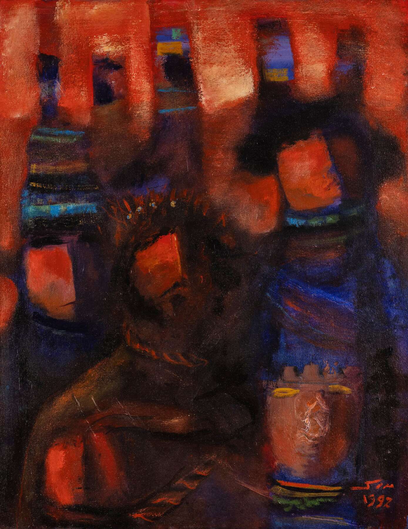 gallery artwork titled: He is the Goodness
انّه السيد الرائع image alt