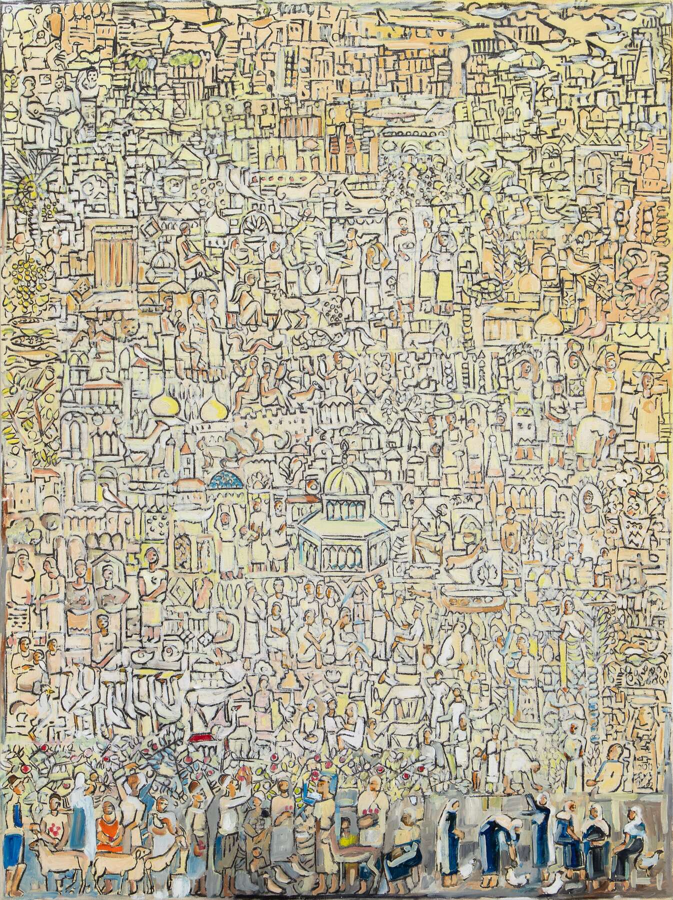 gallery artwork titled: Jerusalem image alt