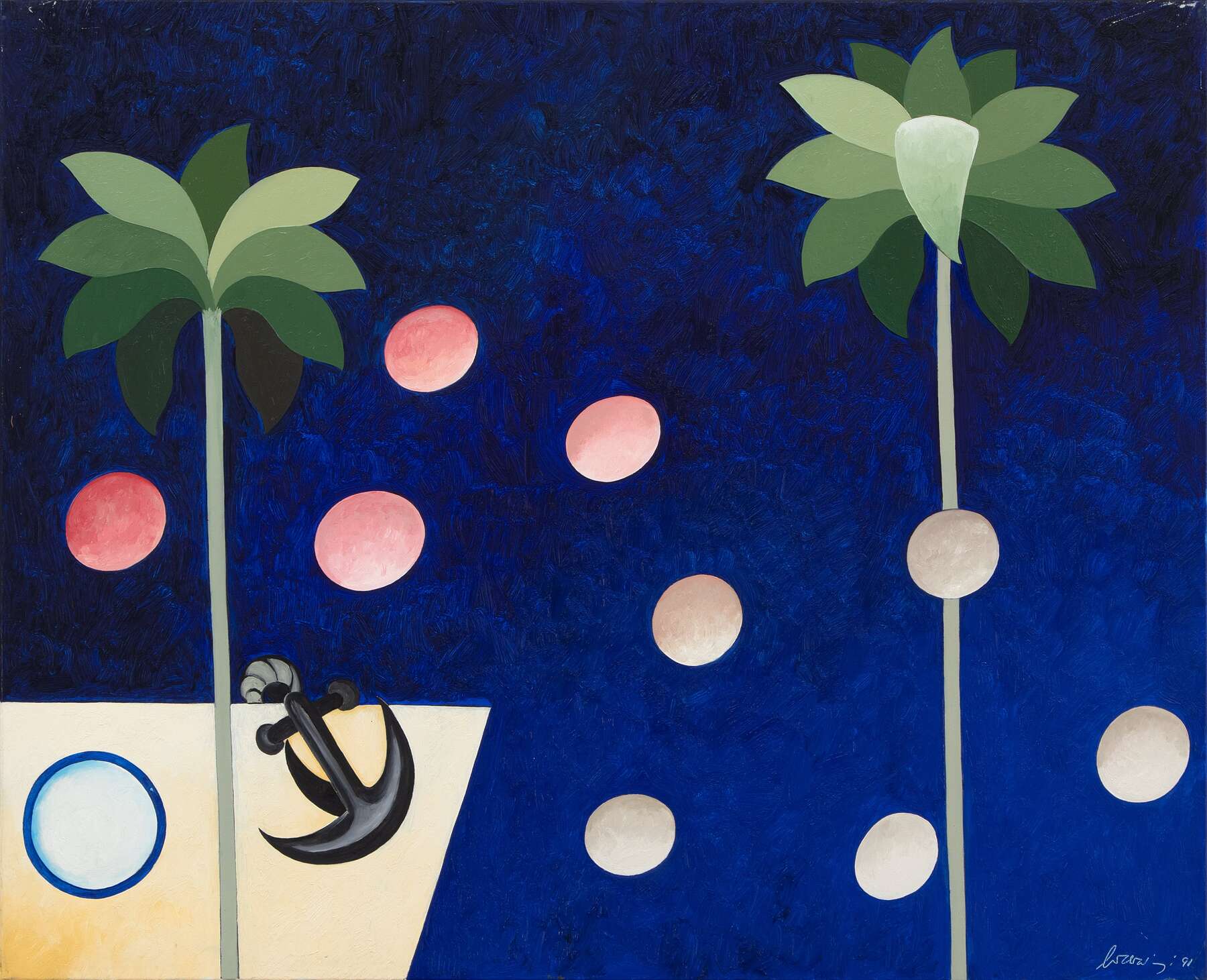 gallery artwork titled: Un Rêve à la Mer image alt