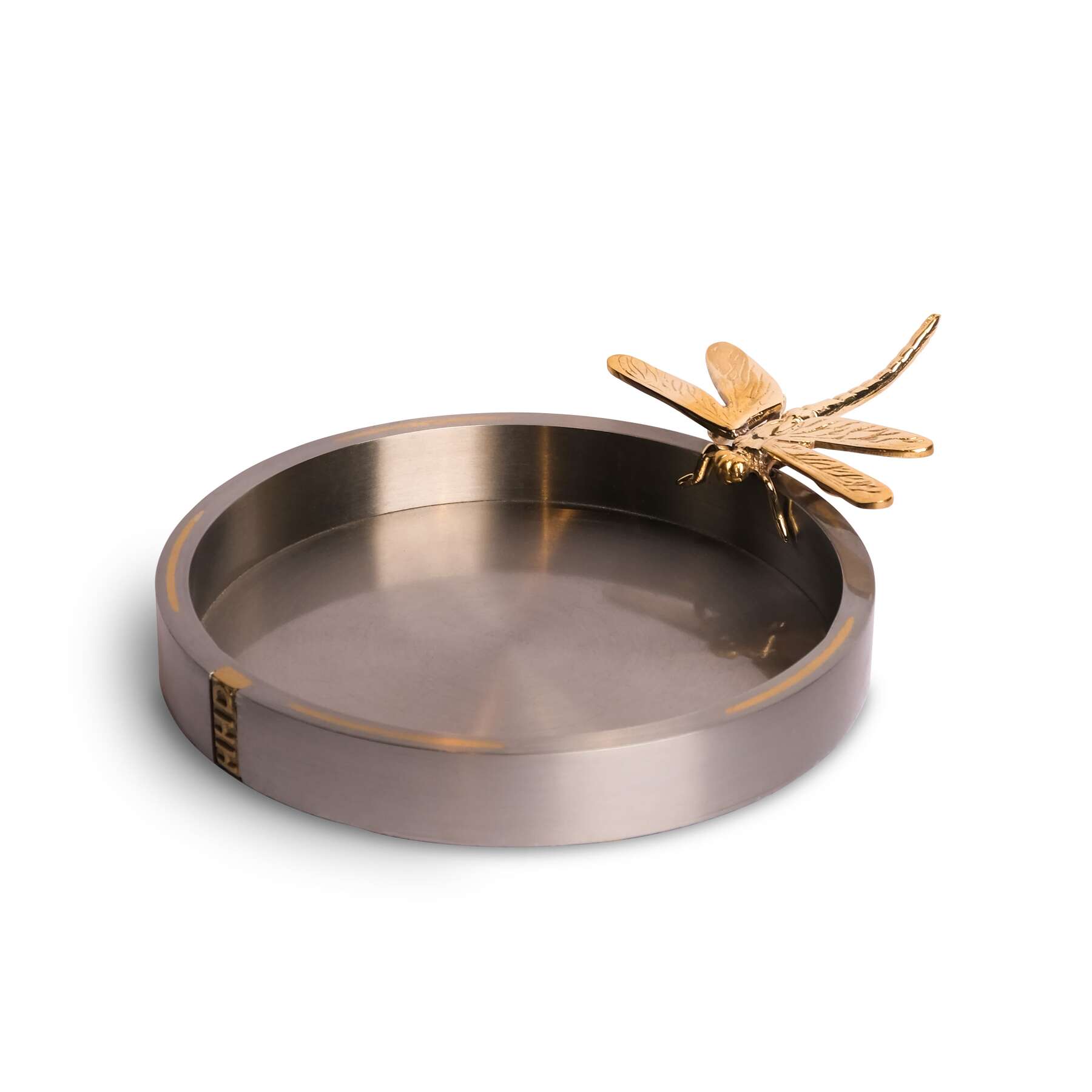 gallery artwork titled: "Rayoflight" ashtray w/libellule  image alt