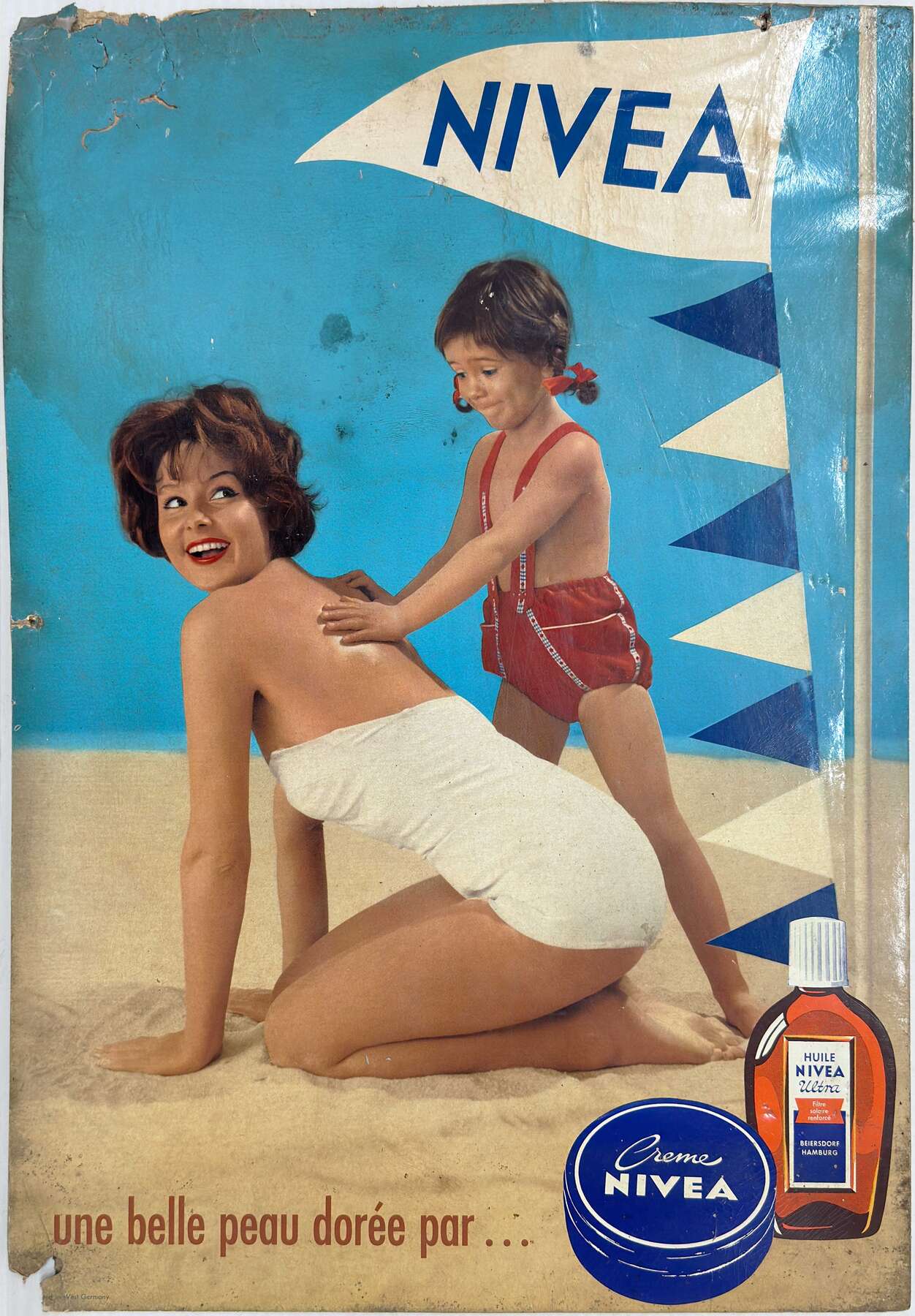 gallery artwork titled: Crème et Huile image alt