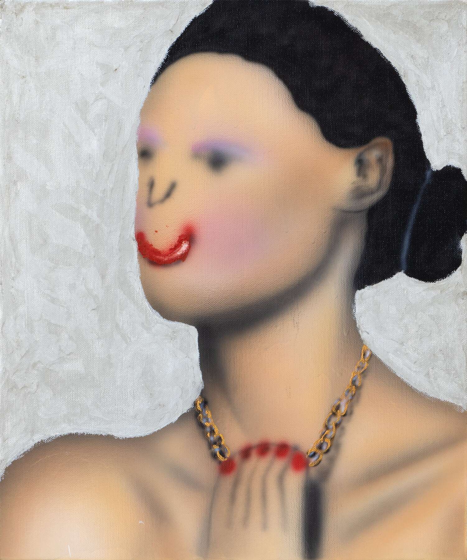 gallery artwork titled: Mr & Mrs. Loner image alt