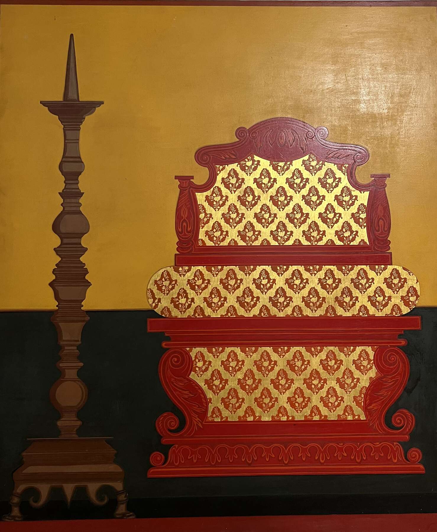 gallery artwork titled: The Royal Chair image alt