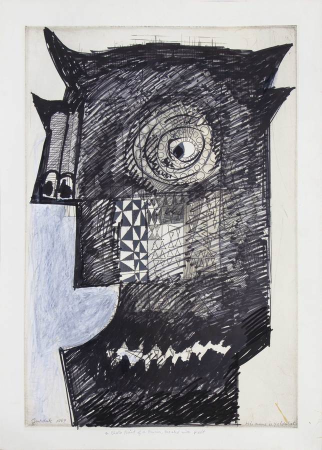 Delve into His Name is Yaldabot by Halim Jurdak Artscoops