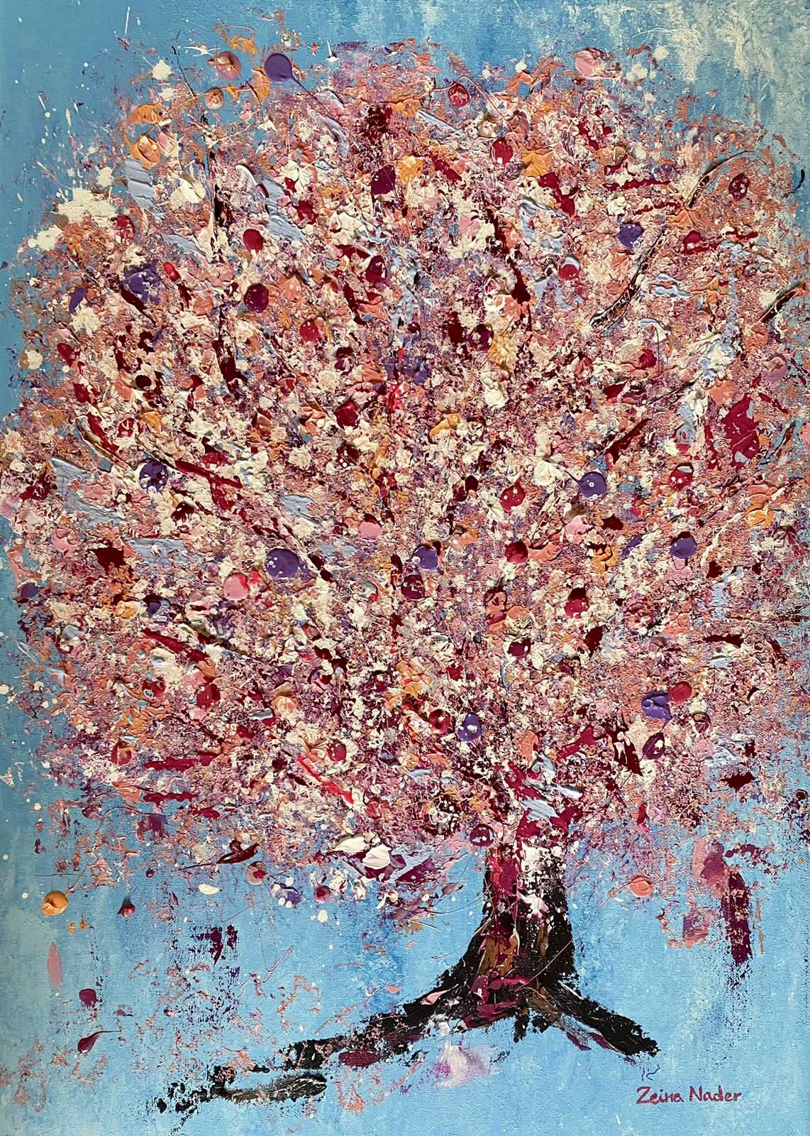 gallery artwork titled: Dream tree  image alt