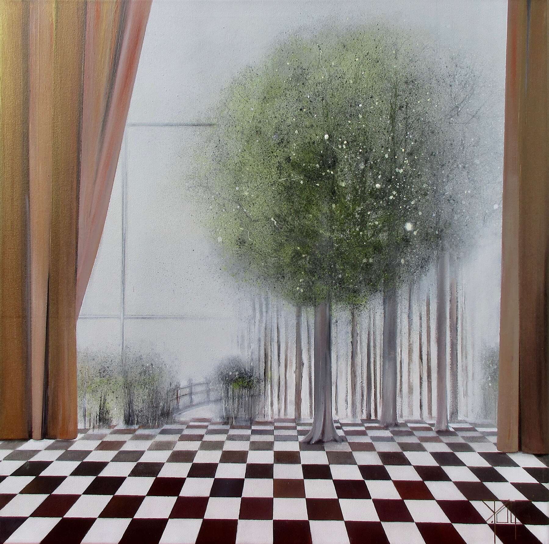 gallery artwork titled: Arborescence image alt