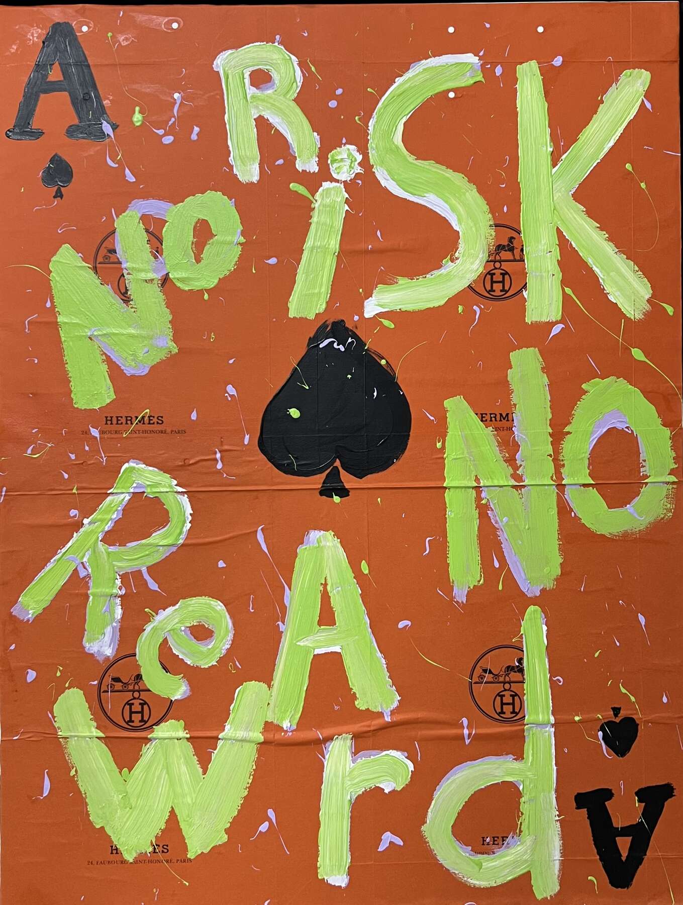 gallery artwork titled: No Risk No Reward image alt