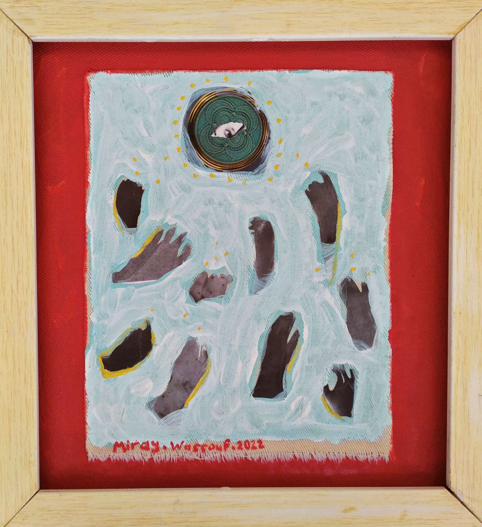 gallery artwork titled: Ten Offerings to the Diety image alt