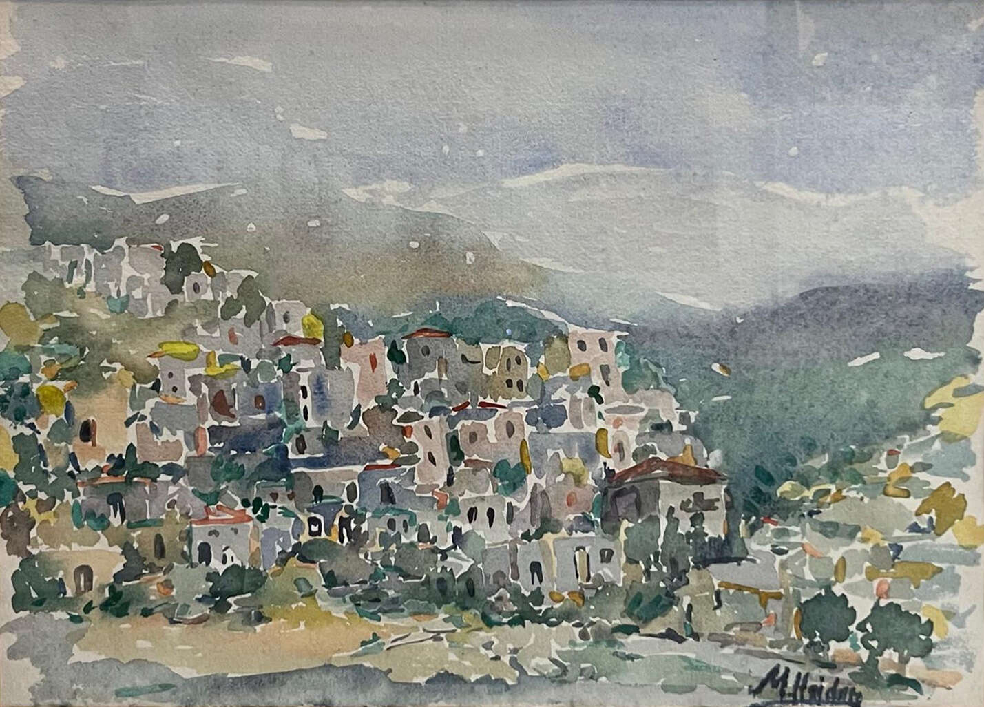 gallery artwork titled: Lebanese Landscape image alt