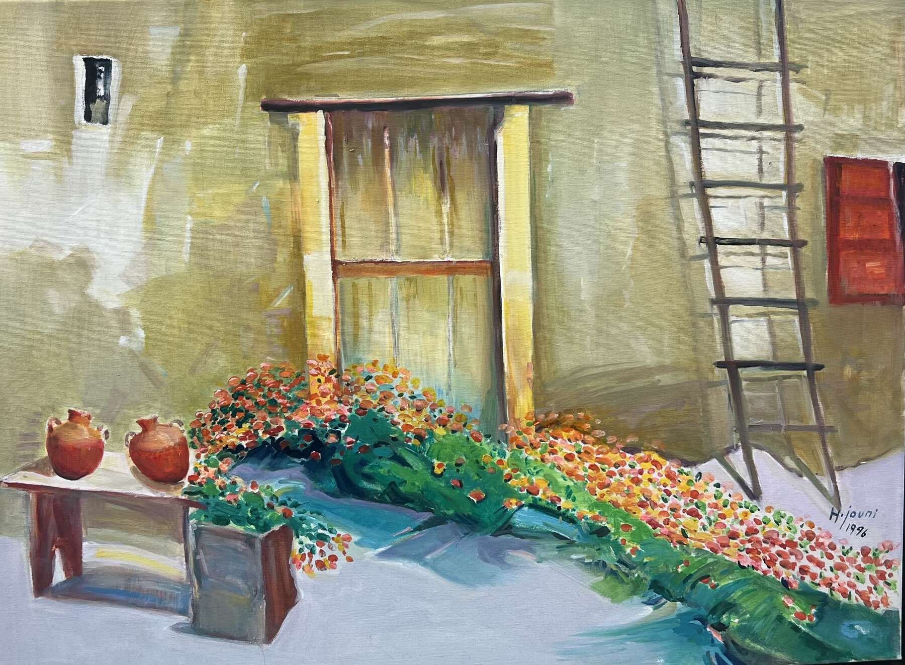 gallery artwork titled: The Old Door image alt