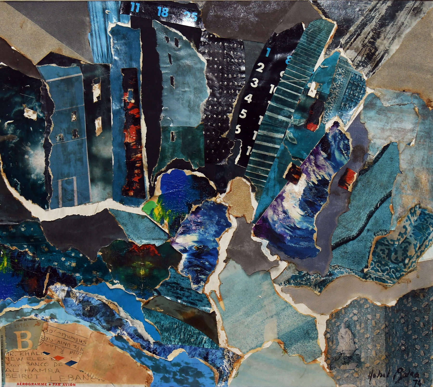 gallery artwork titled: Ramlet el Bayda image alt