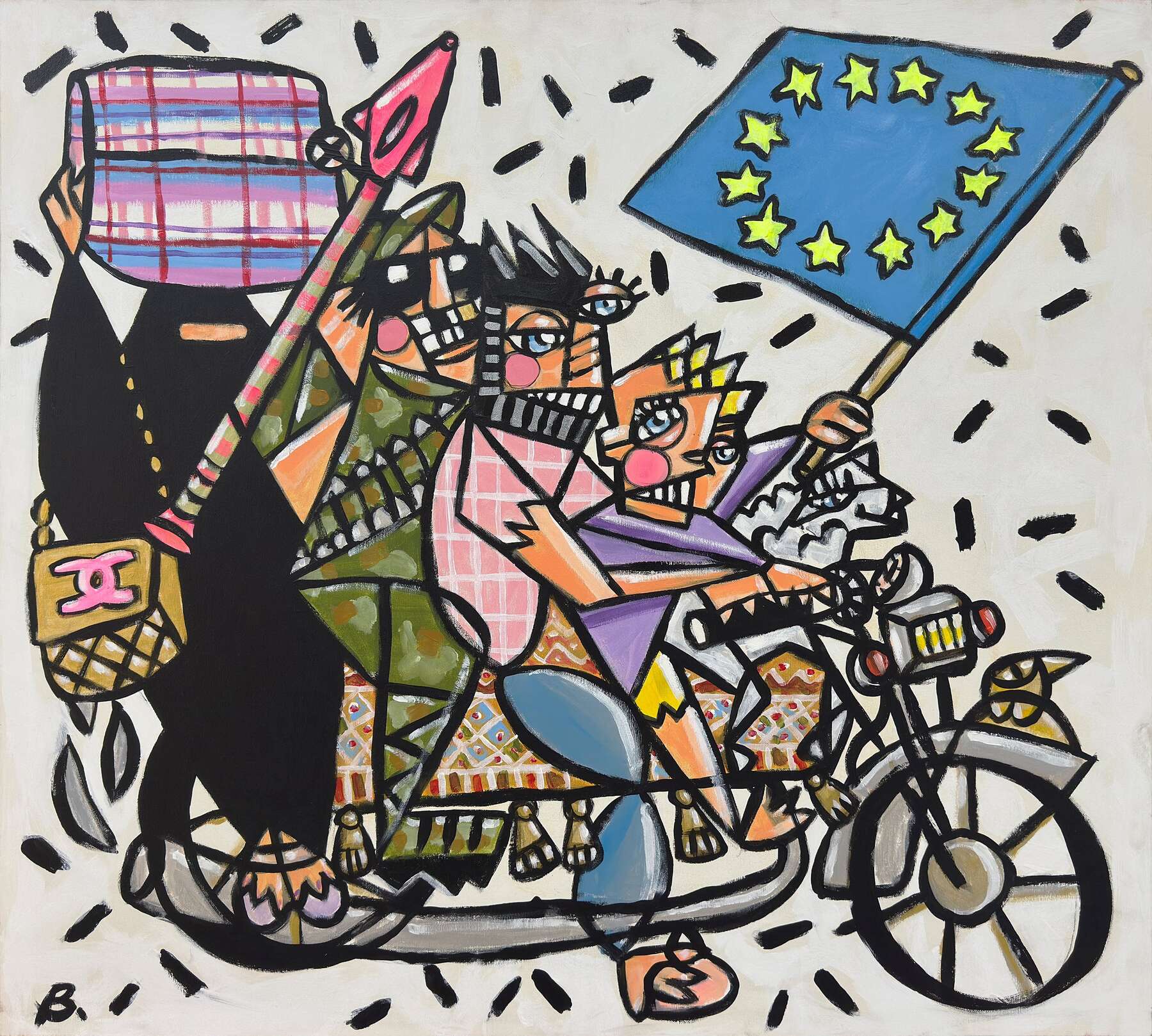 gallery artwork titled: Go West image alt