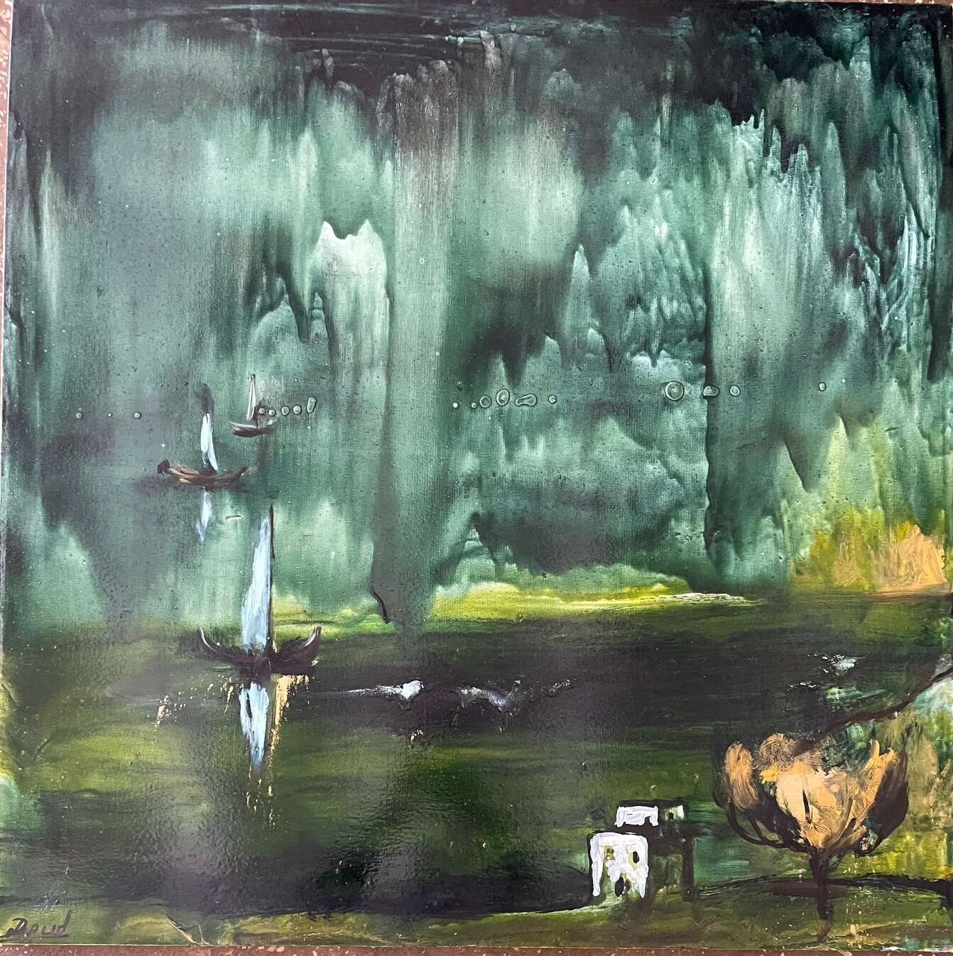 gallery artwork titled: La Foret image alt