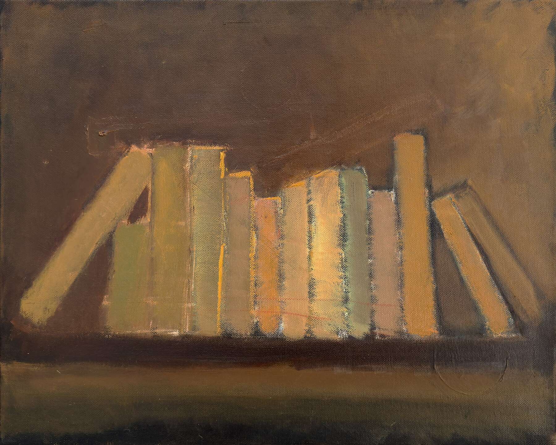 gallery artwork titled: The Books image alt