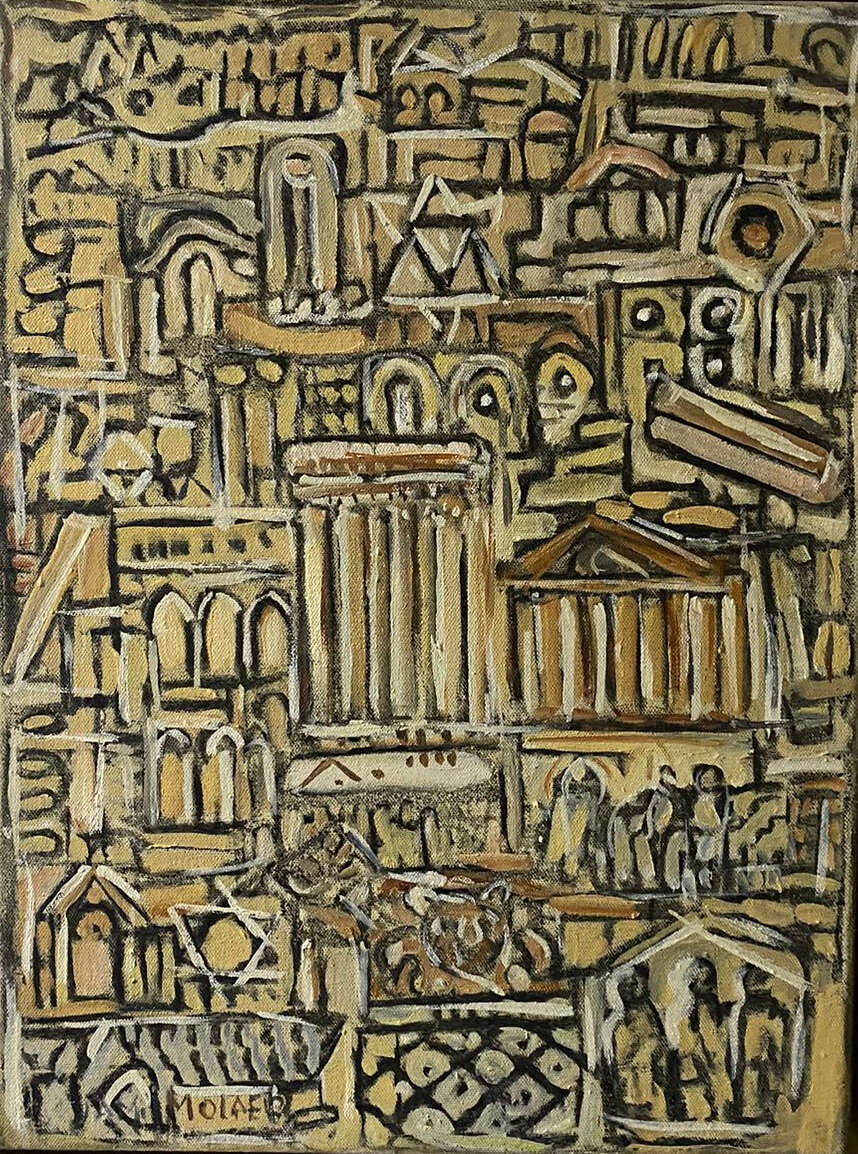 gallery artwork titled: Baalbeck image alt