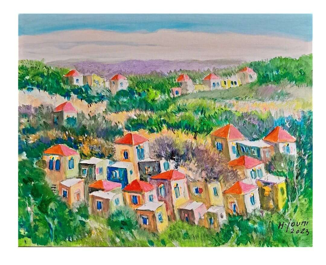 gallery artwork titled: Lebanese Landscape image alt