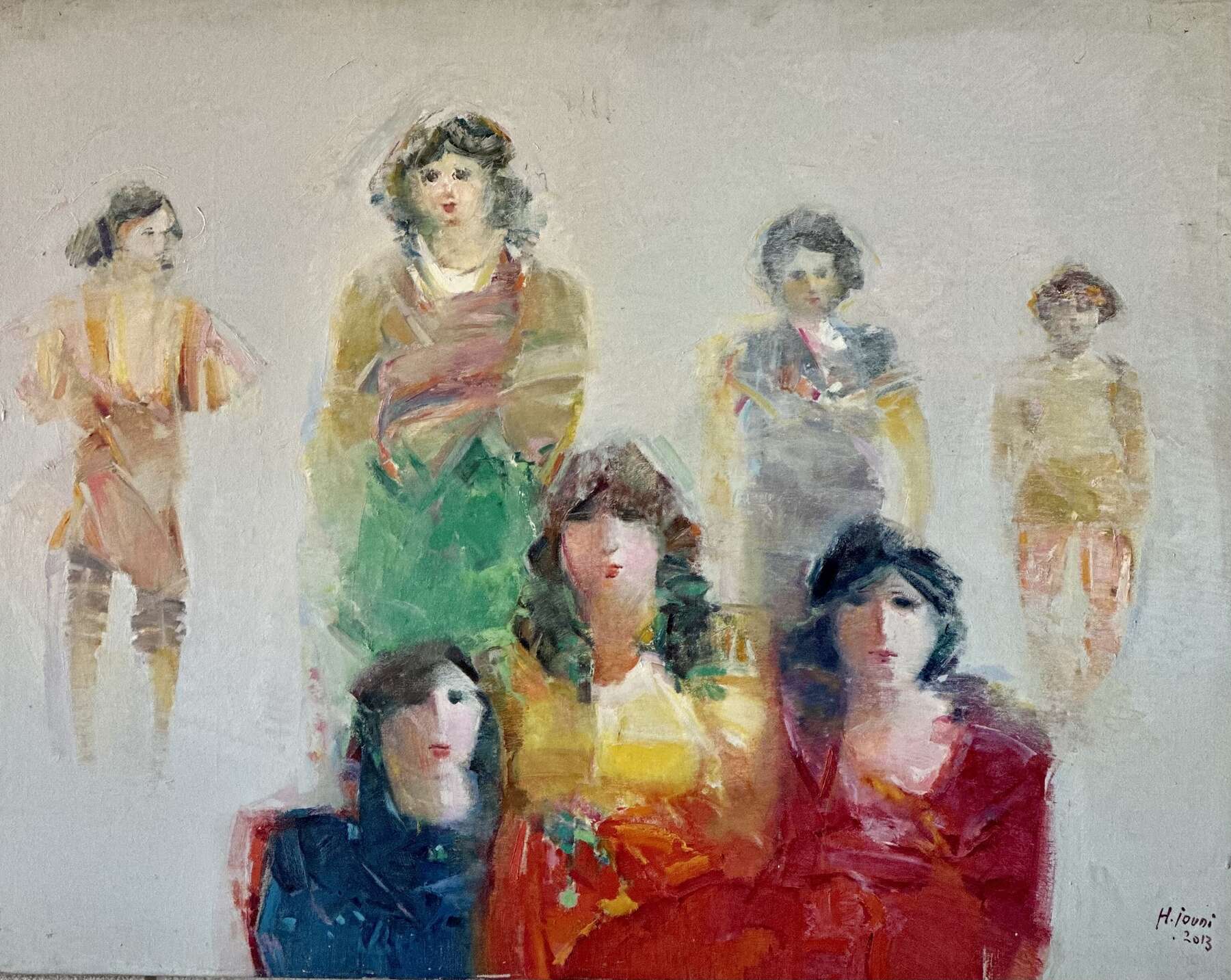 gallery artwork titled: Women  image alt