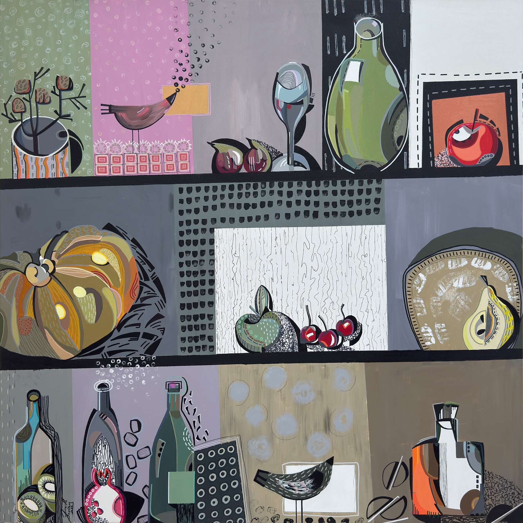 gallery artwork titled: Le Contraste des Formes  image alt