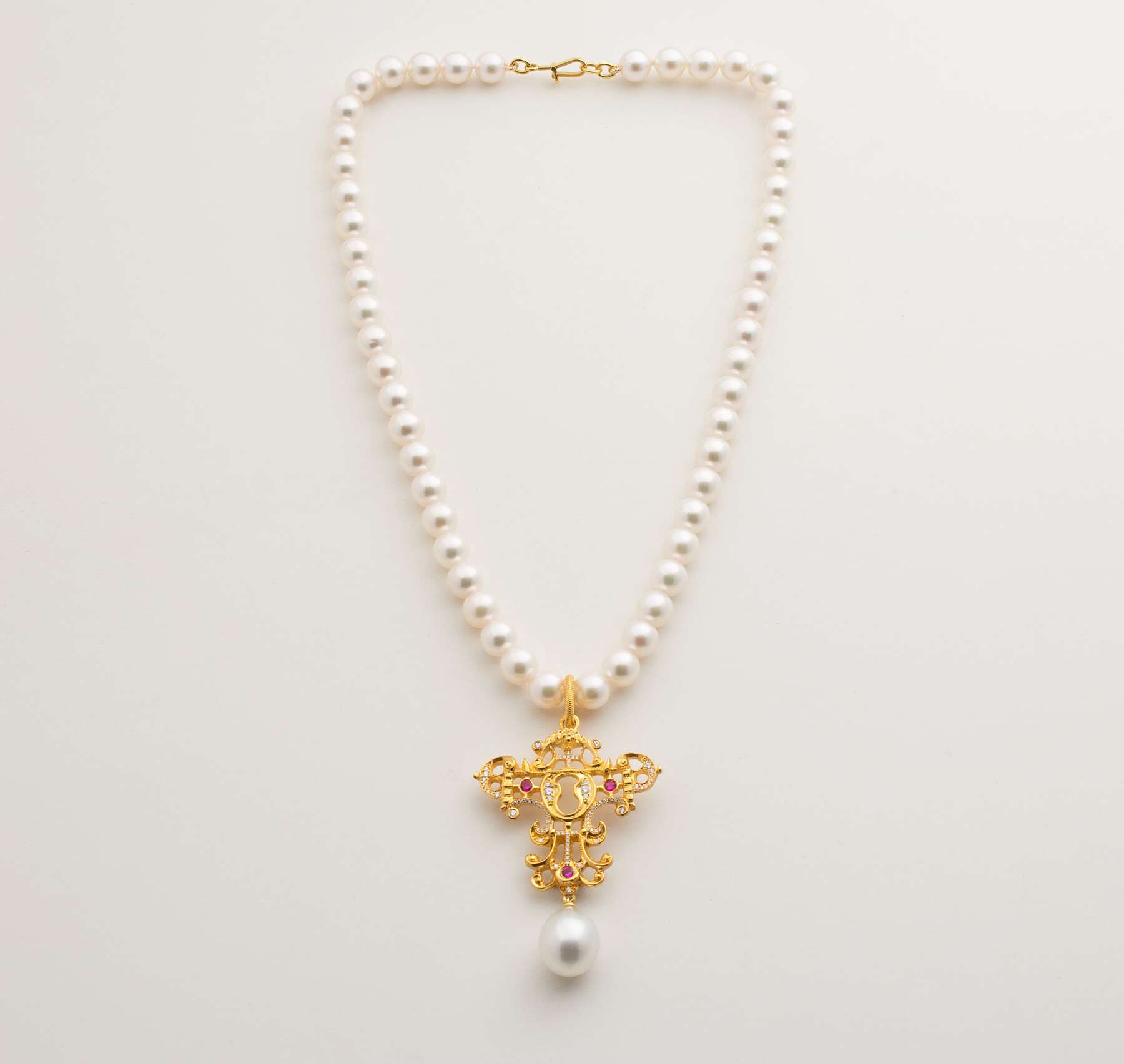 gallery artwork titled: Rococo Cross image alt