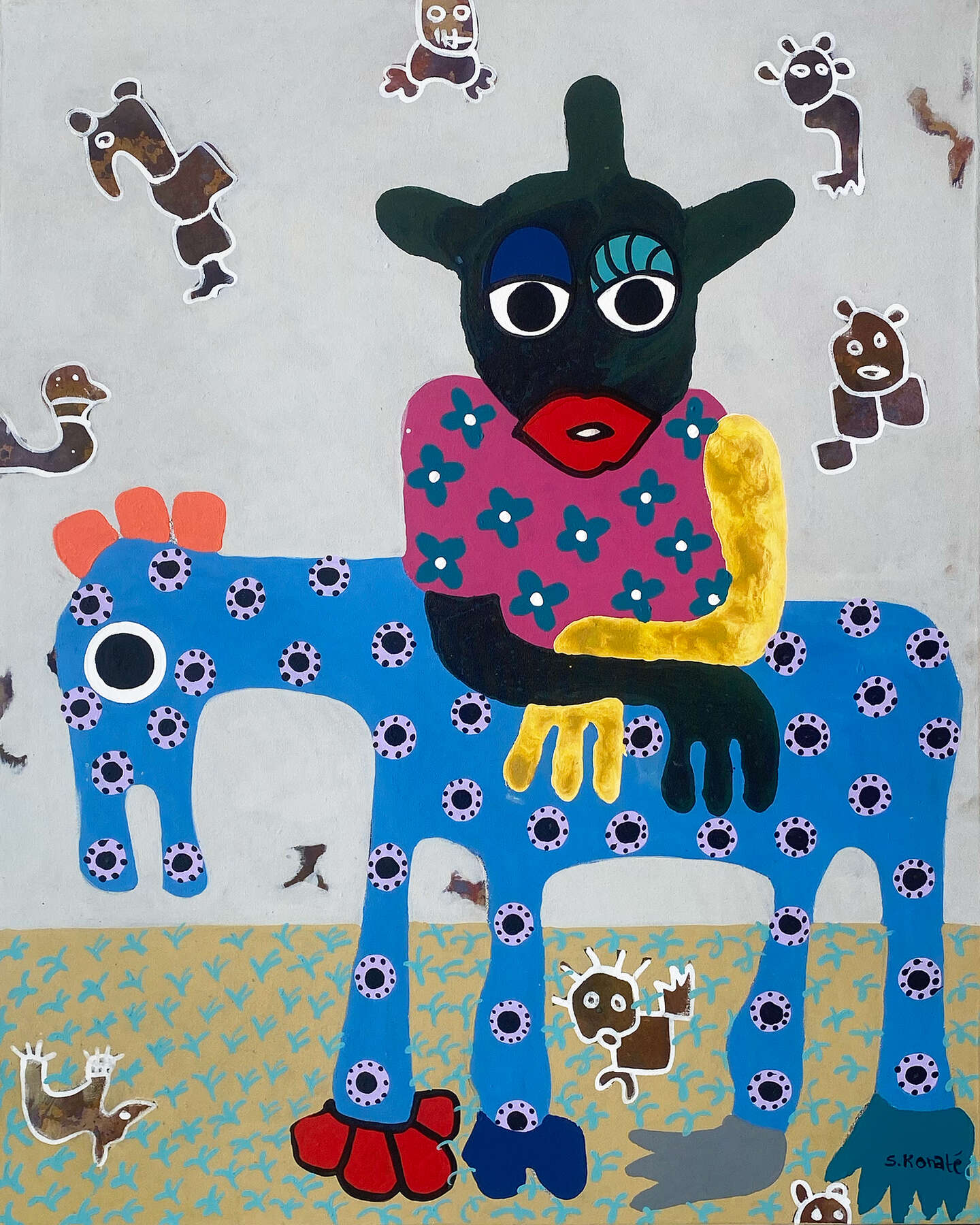 gallery artwork titled: Le Cavalier image alt