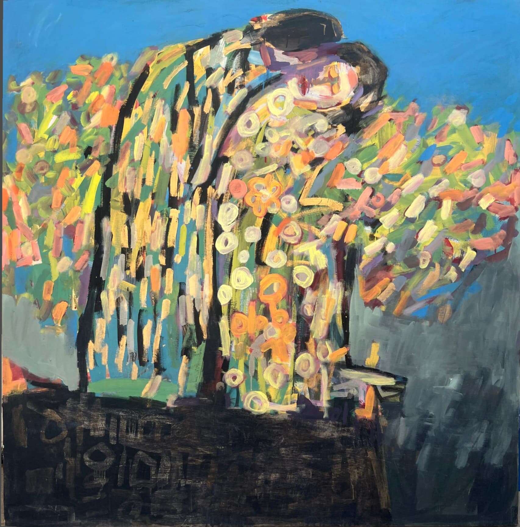 gallery artwork titled: The Kiss image alt
