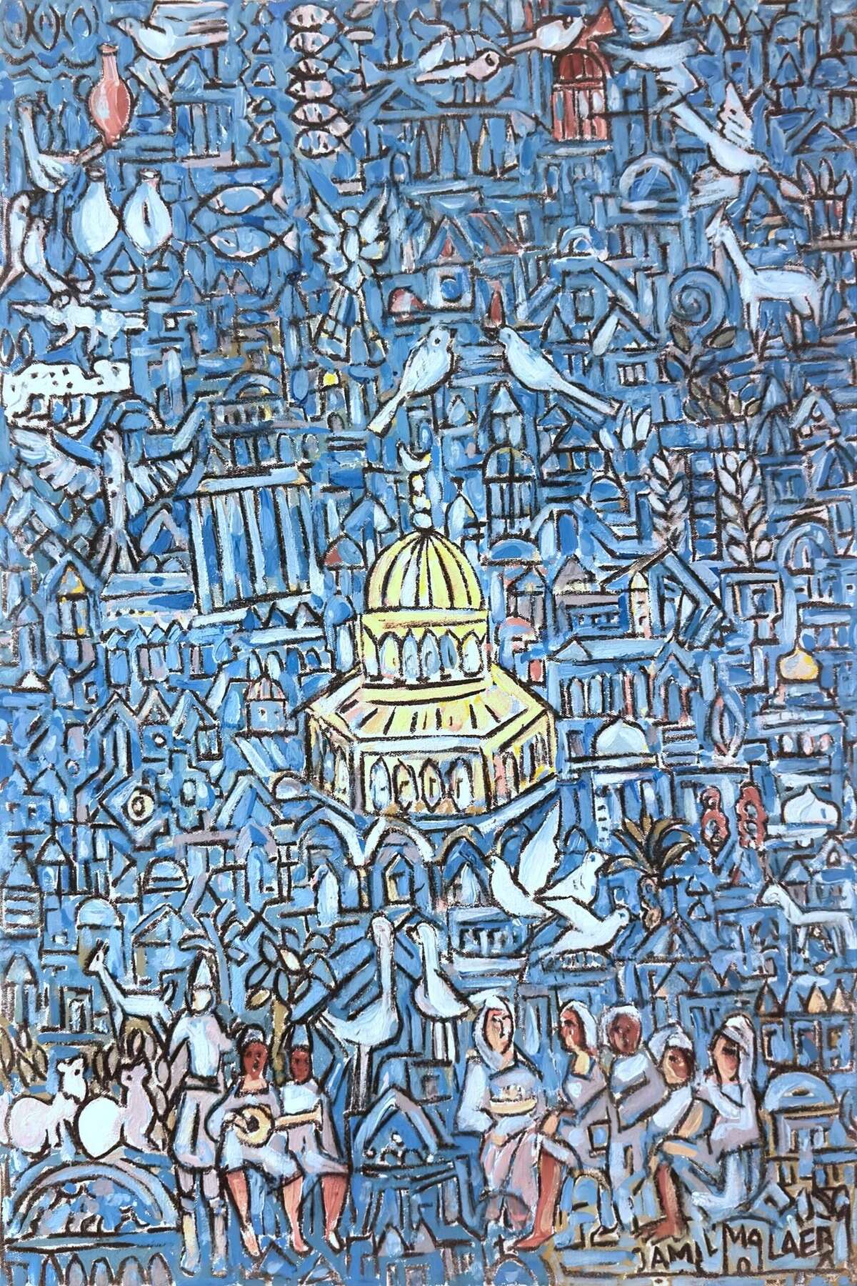 private sale artwork titled: Jerusalem