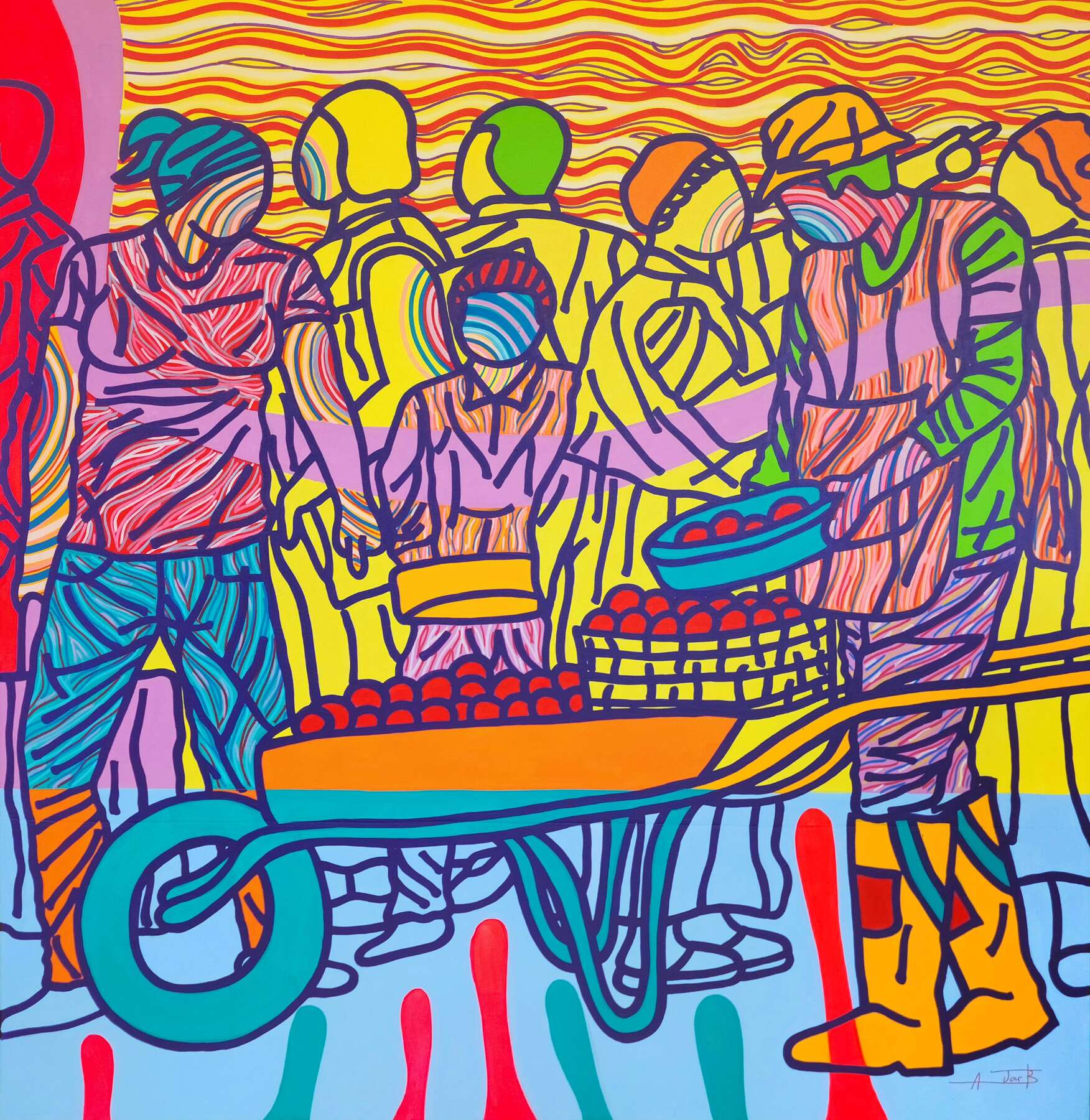 gallery artwork titled: Tomato image alt