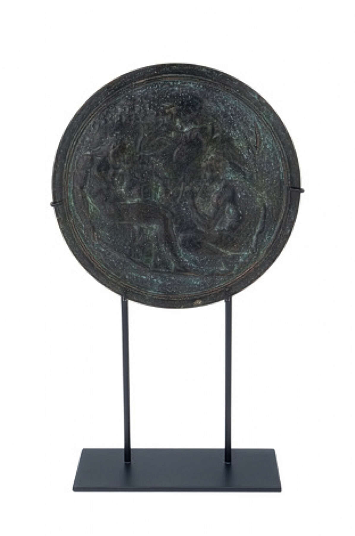 gallery artwork titled: Roman Medaillonon a Stand image alt