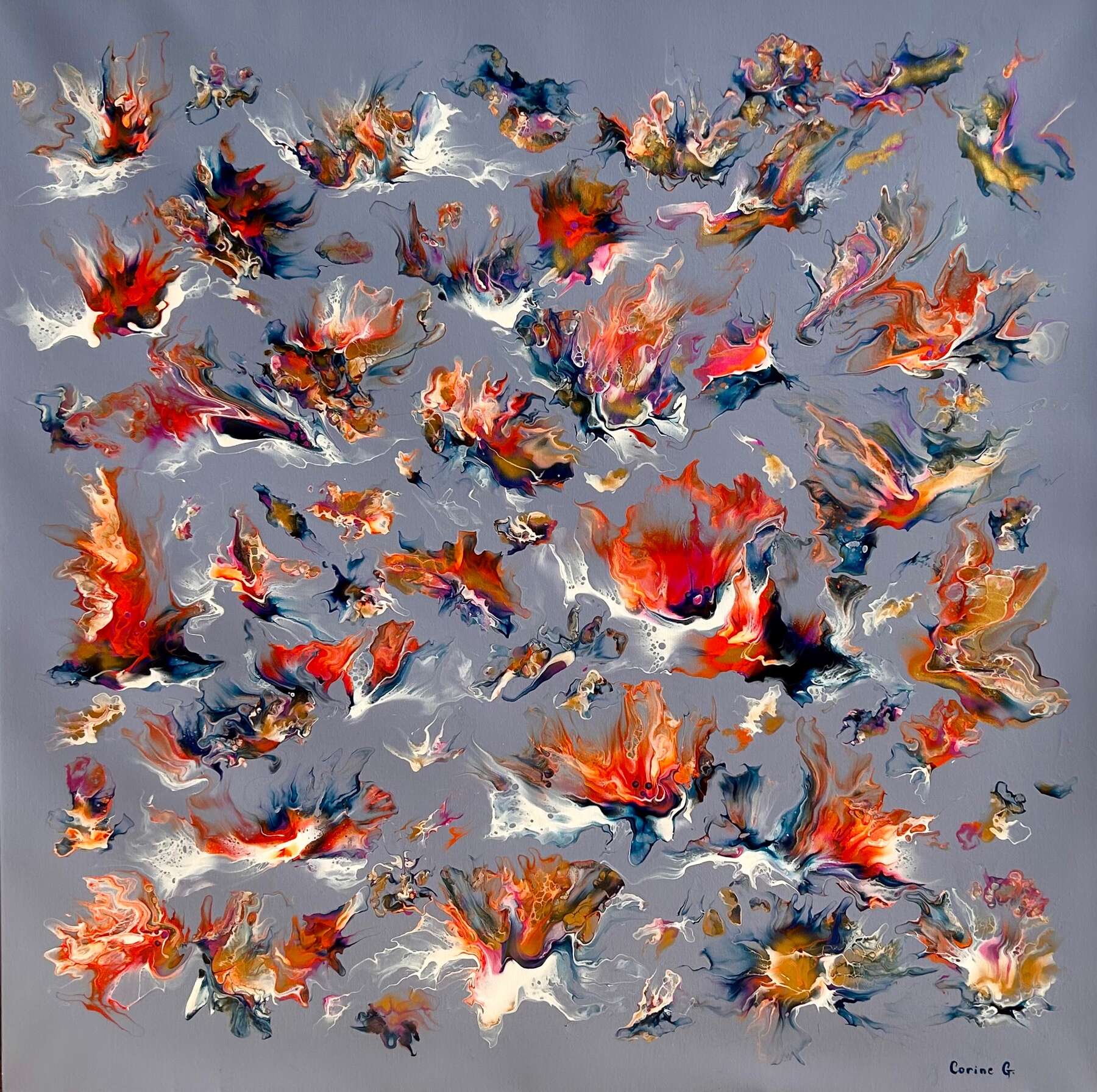gallery artwork titled: Birds of Paradise image alt