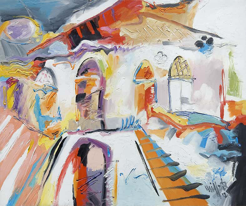 Discover Lebanese House by Missak Terzian Artscoops