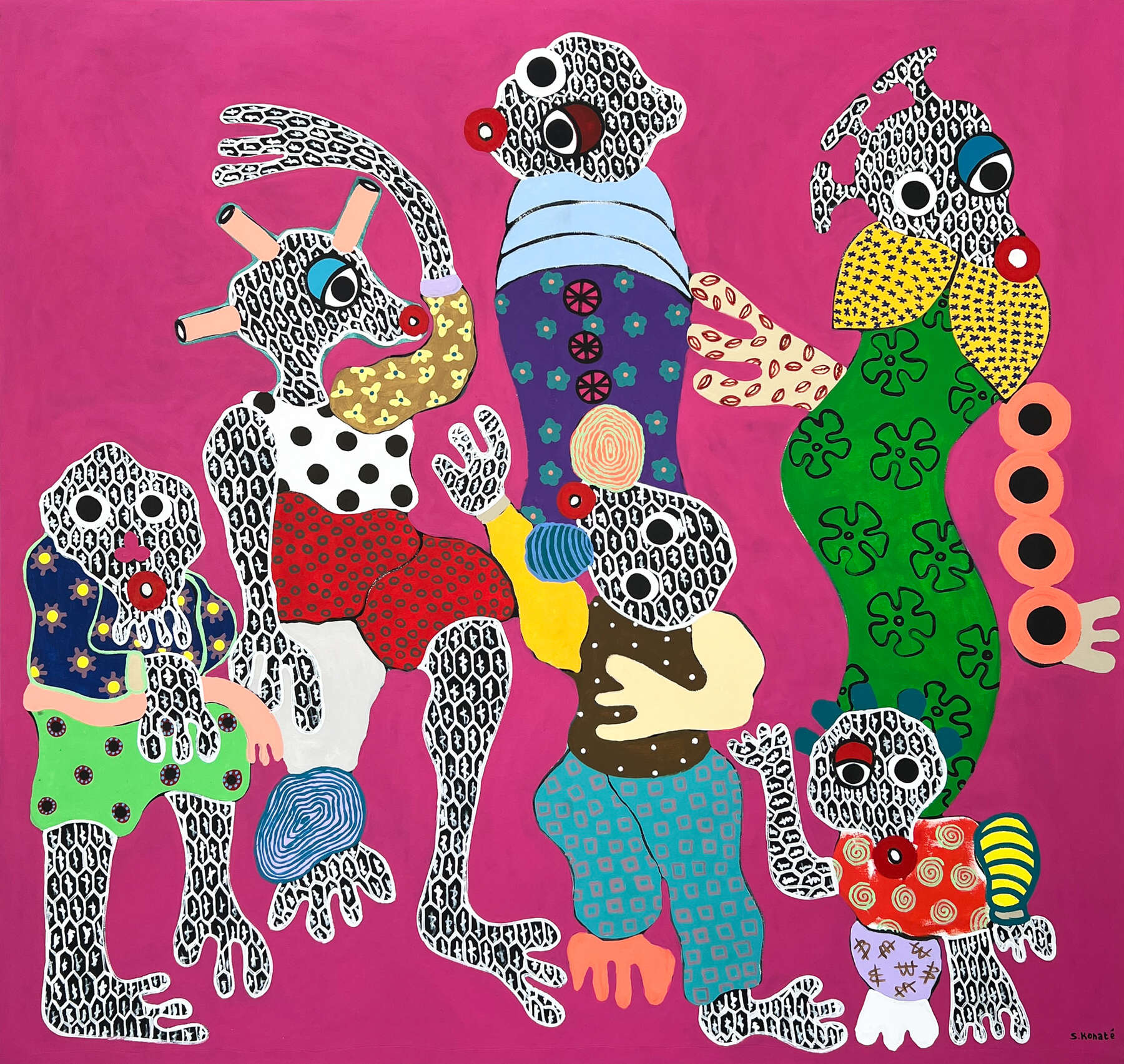 gallery artwork titled: Akilisso (La maison d'intelligence) image alt