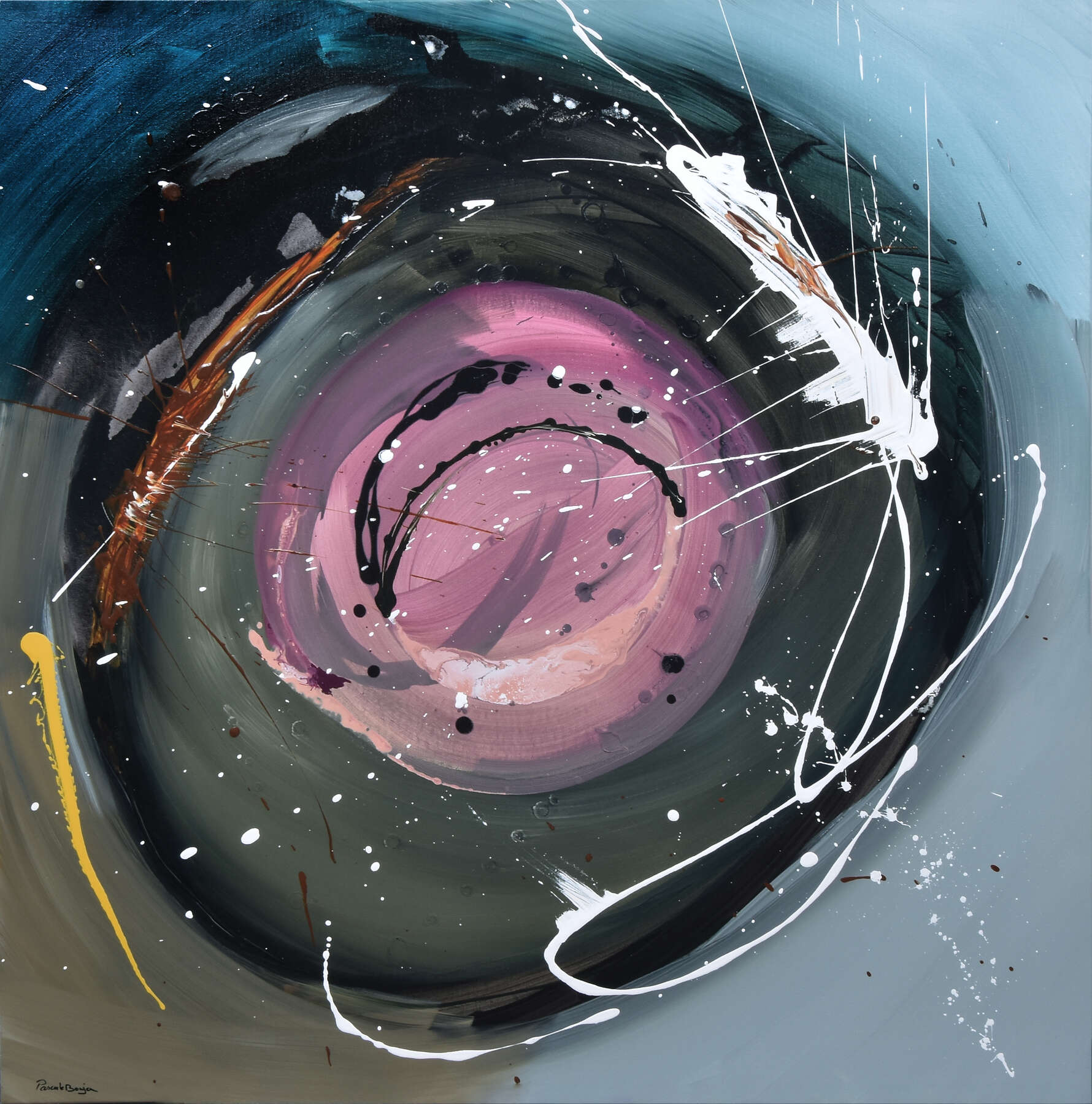 gallery artwork titled: My planet image alt