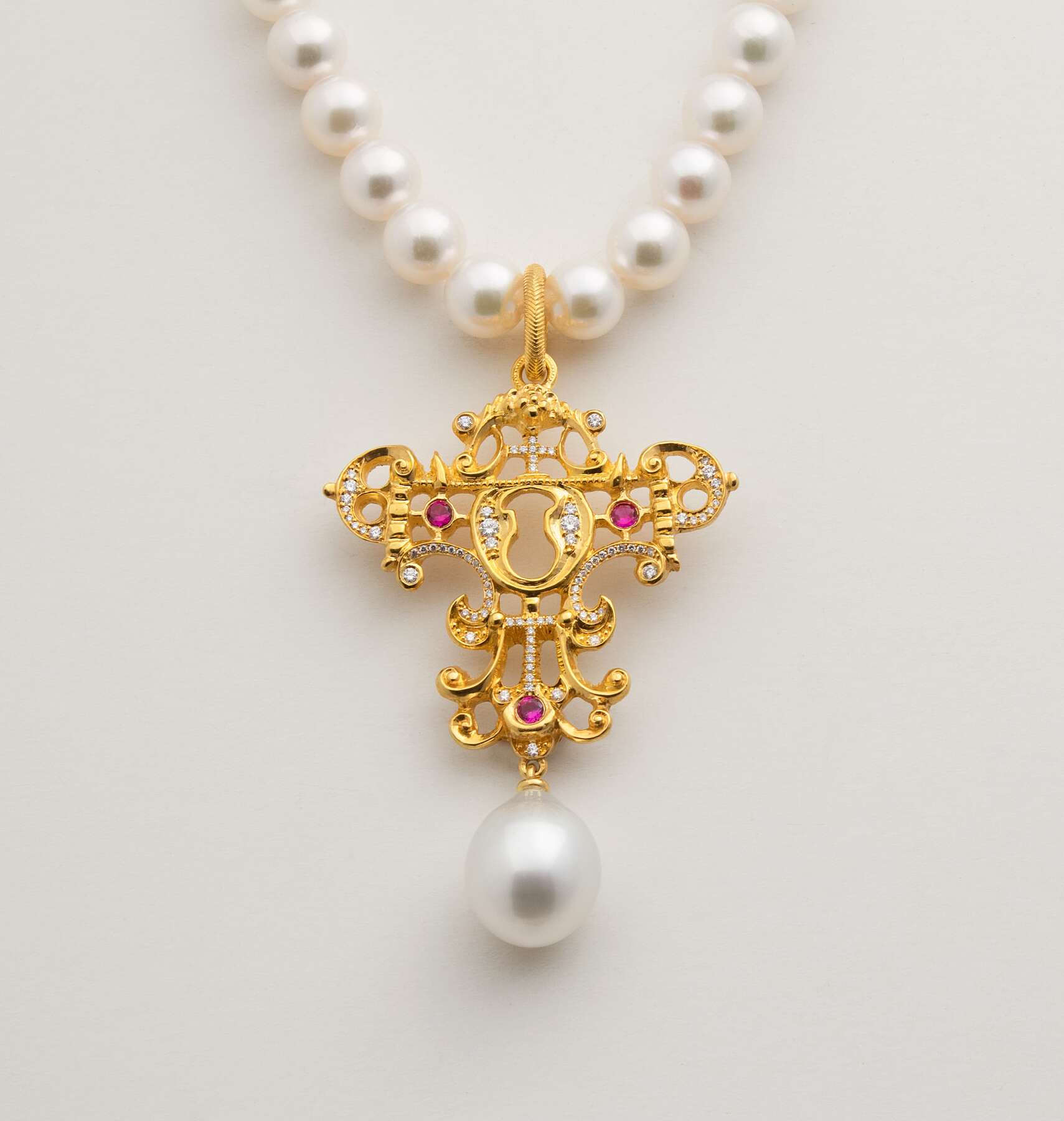 gallery artwork titled: Rococo Cross image alt