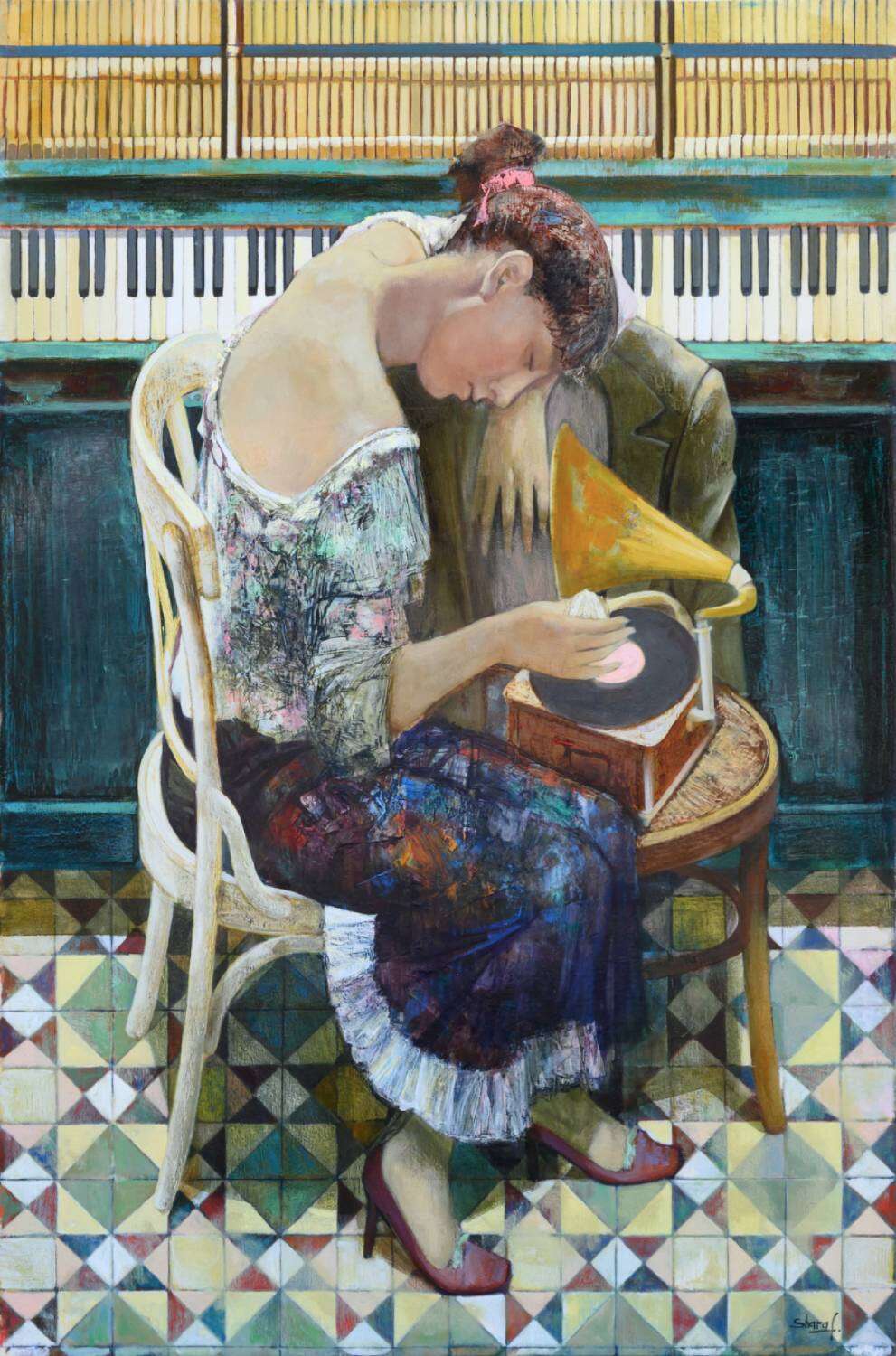 gallery artwork titled: Melody of memories image alt