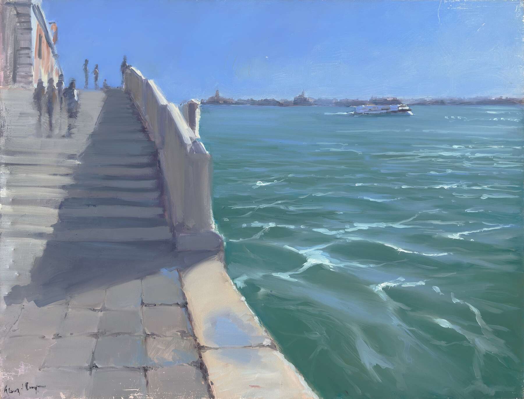 gallery artwork titled: Le Quai image alt