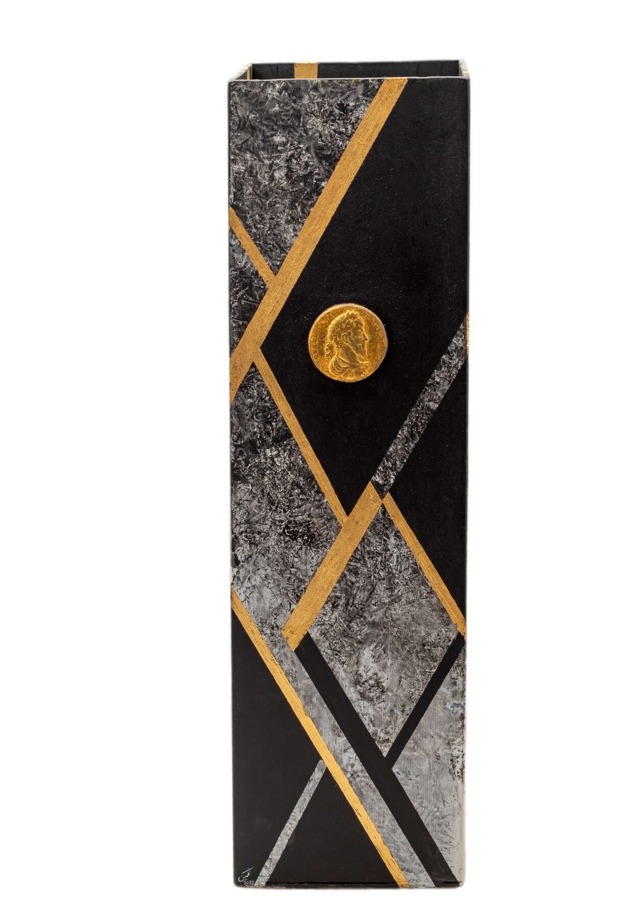 gallery artwork titled: Cubic Geometric  image alt