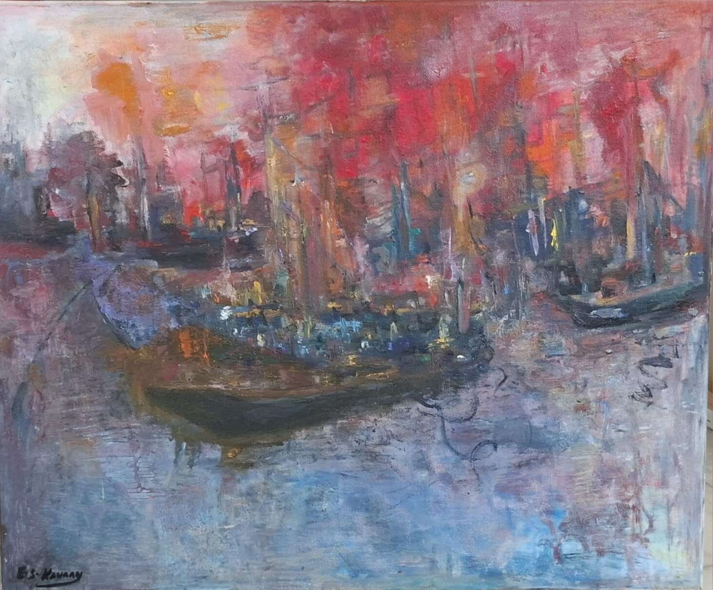 gallery artwork titled: Marine image alt