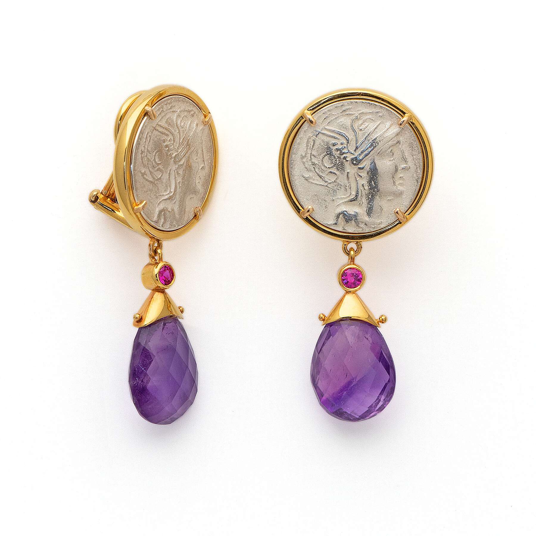 gallery artwork titled: Roman Coins image alt