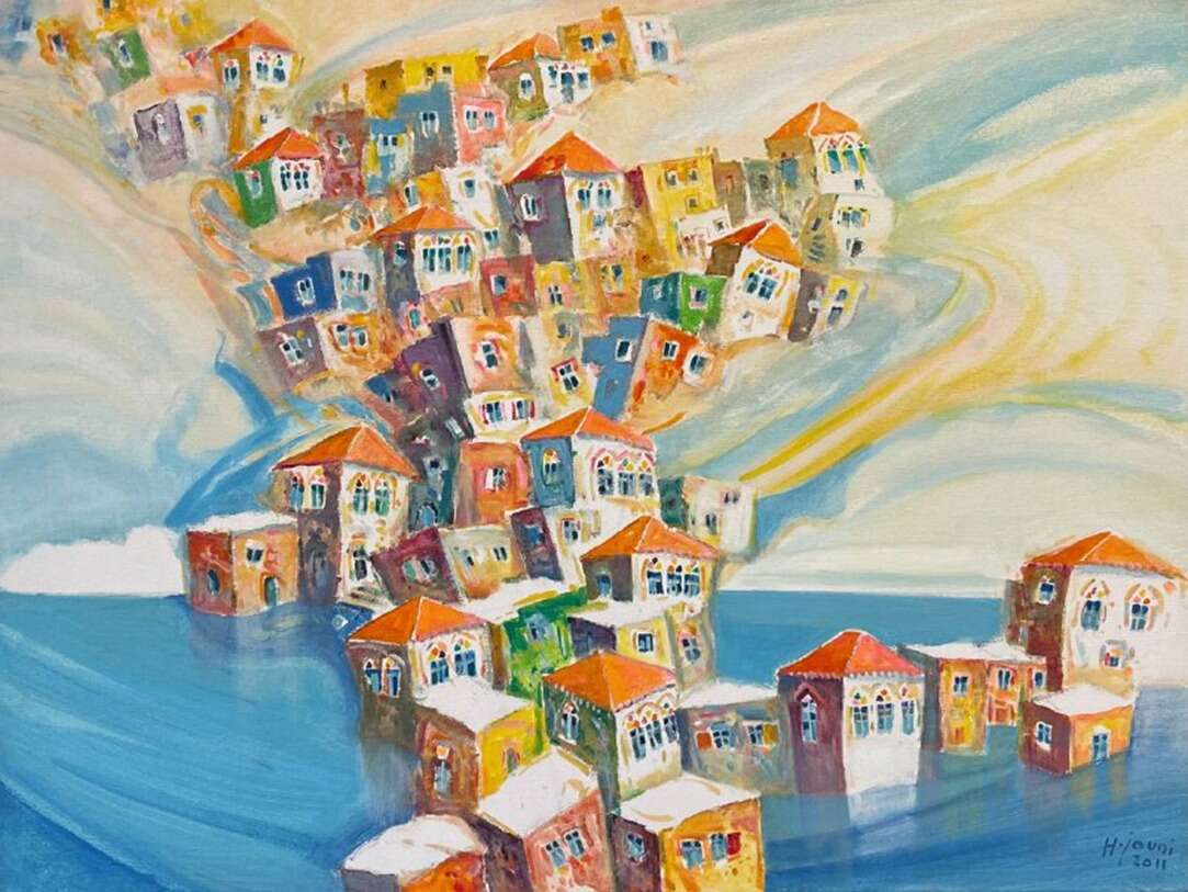 gallery artwork titled: Flying City image alt