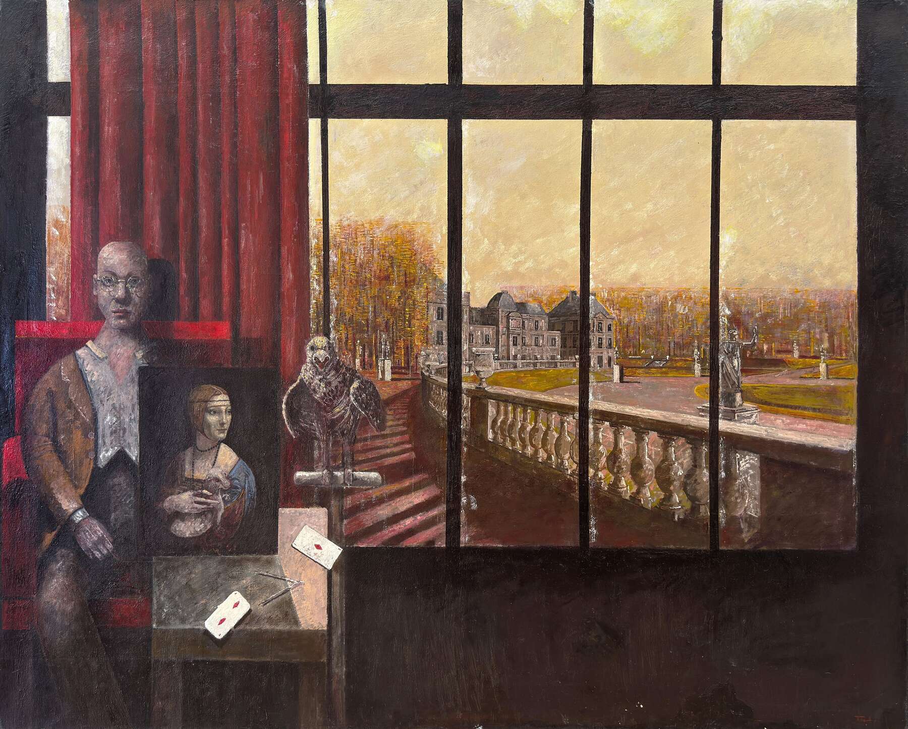 gallery artwork titled: L'automne image alt