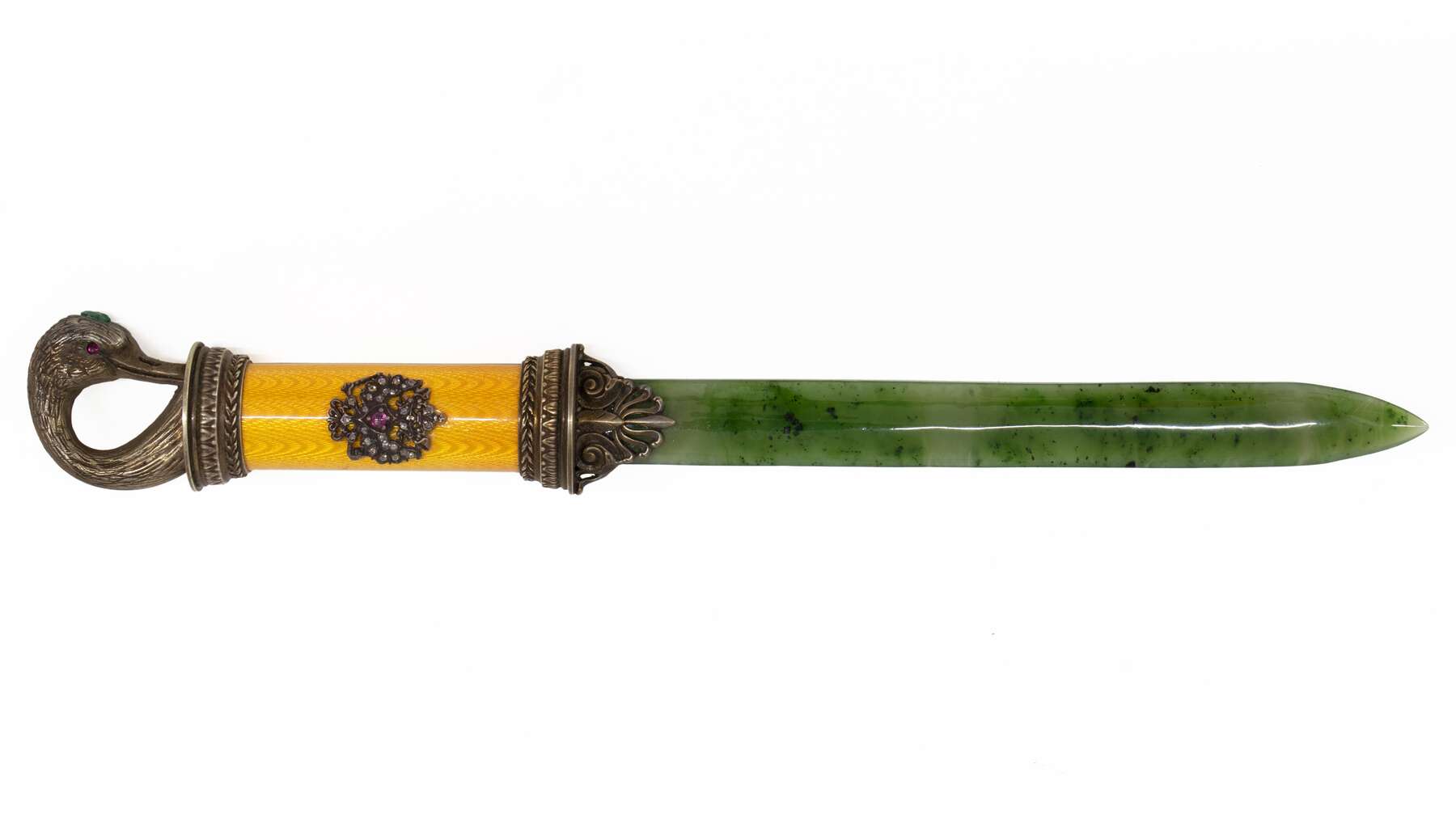 gallery artwork titled: Guilloché Enamel Letter Opener image alt