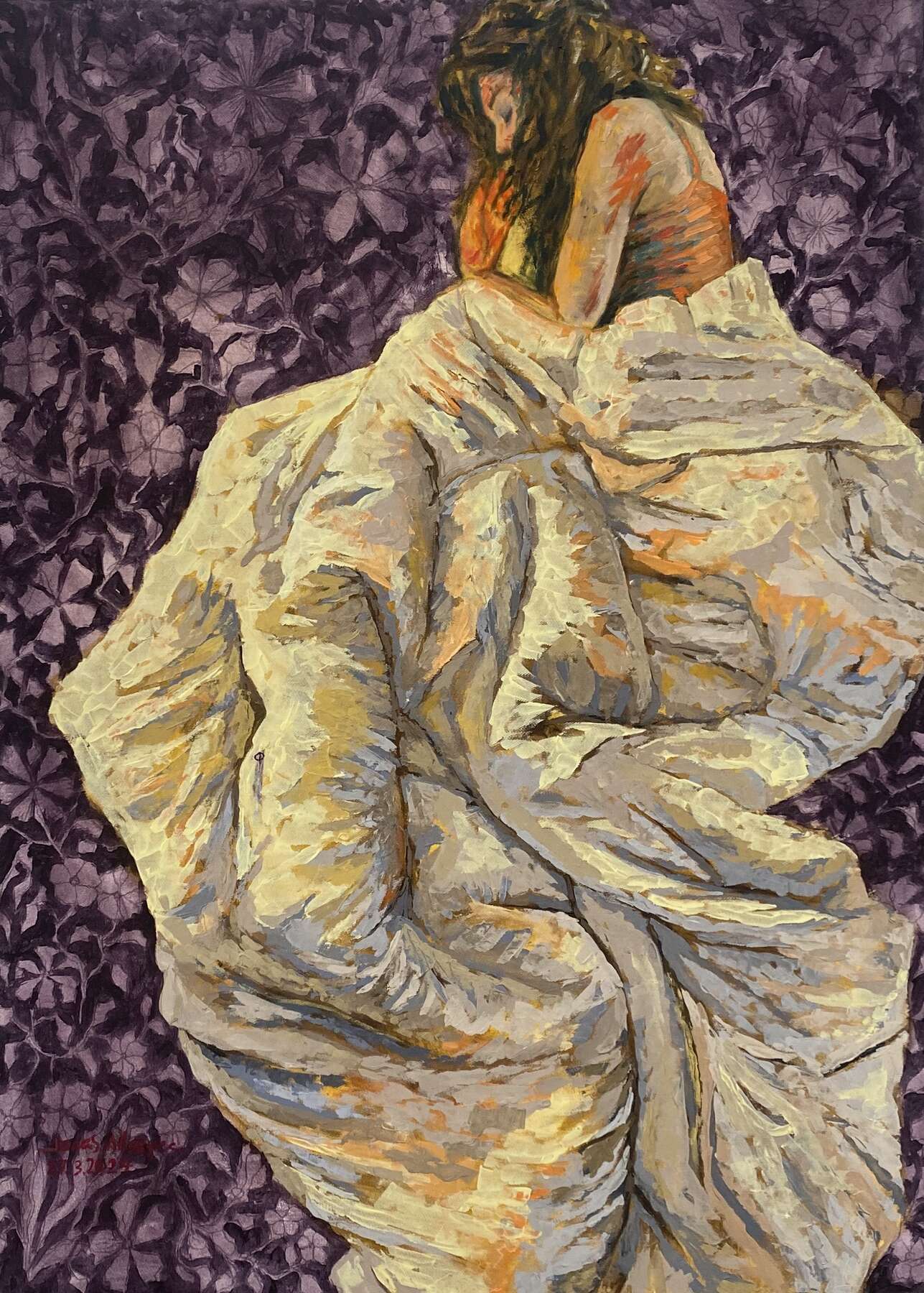 gallery artwork titled: Sheltered Slumber  image alt