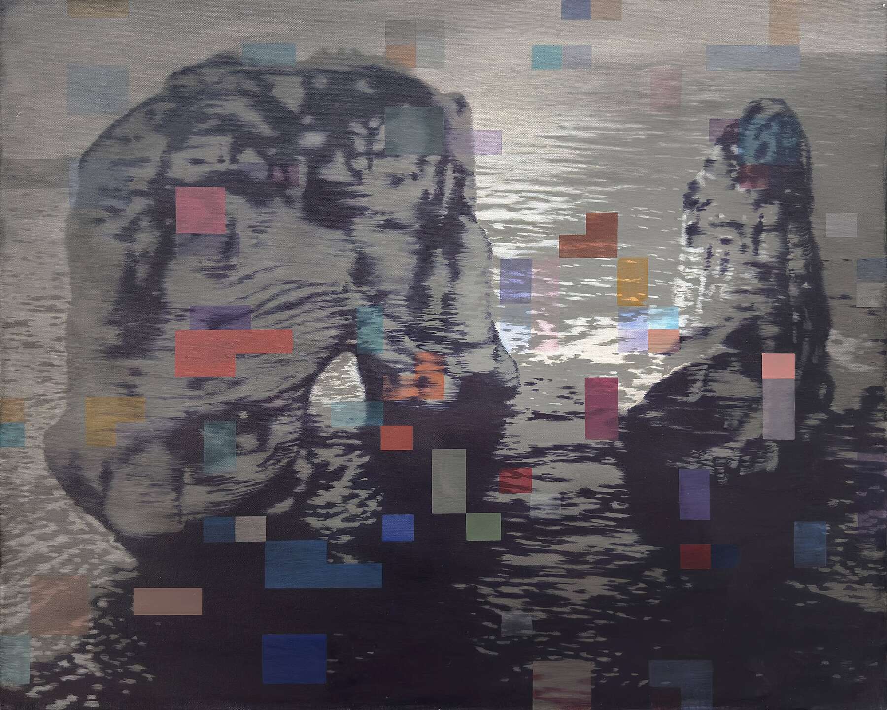 gallery artwork titled: Grotte aux Pigeons image alt