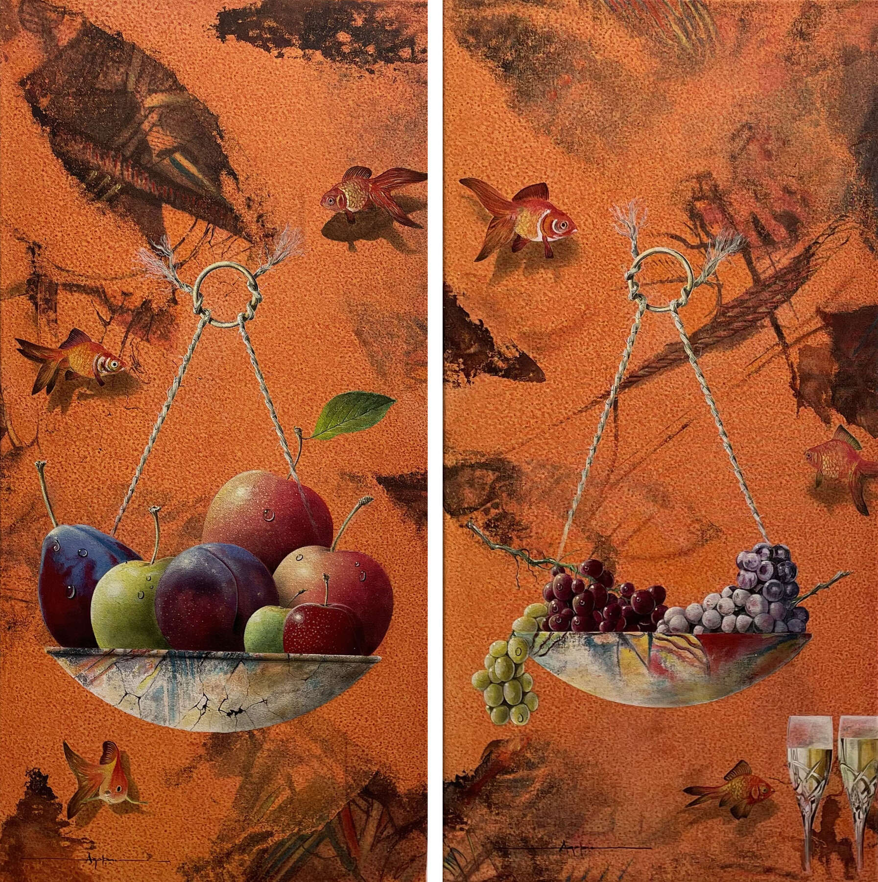 gallery artwork titled: Balance of life  image alt