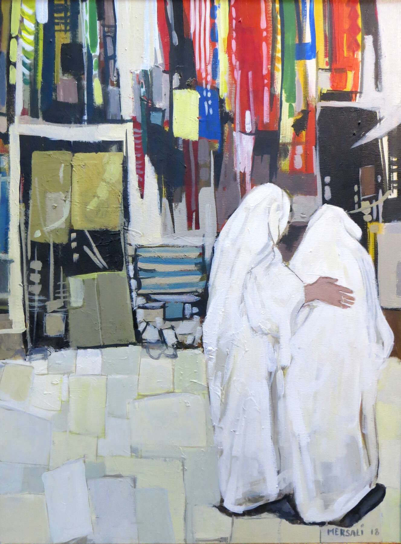 gallery artwork titled: Souk elketan image alt